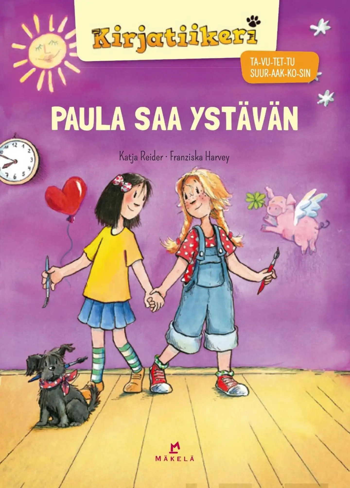 Reider, Paula saa ystävän - TA-VU-TET-TU, SUURAAKKOSET