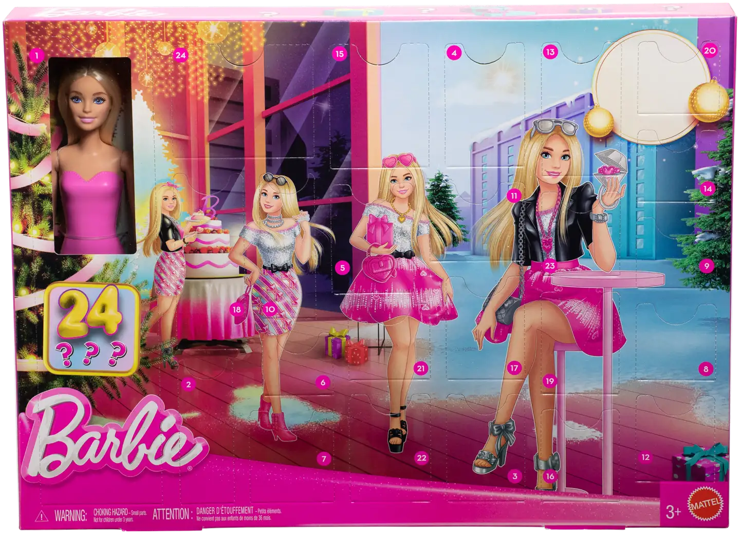 Barbie Fab -Joulukalenteri - 1