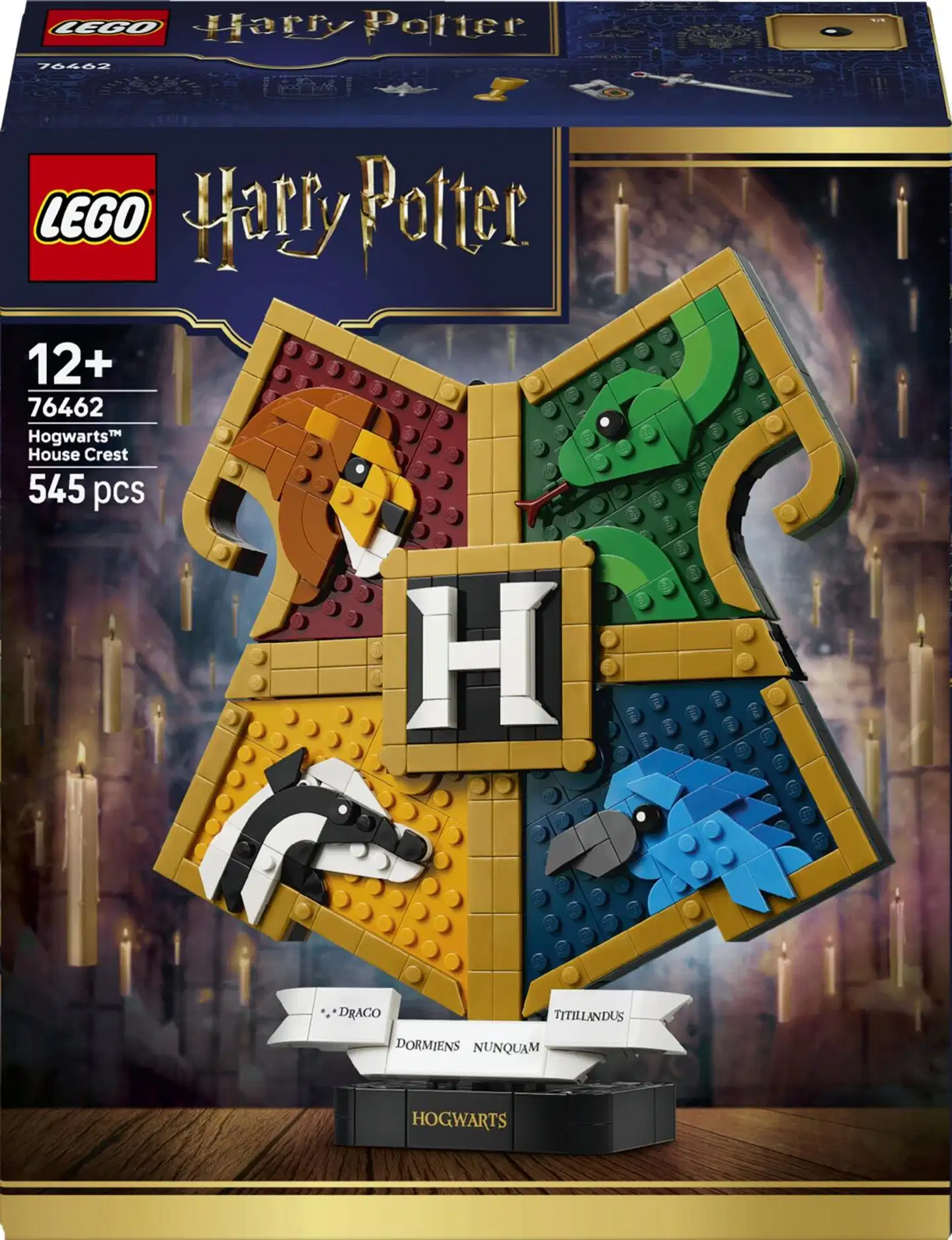 LEGO® Harry Potter TM 76462 Tylypahkan tuvan vaakuna - 3