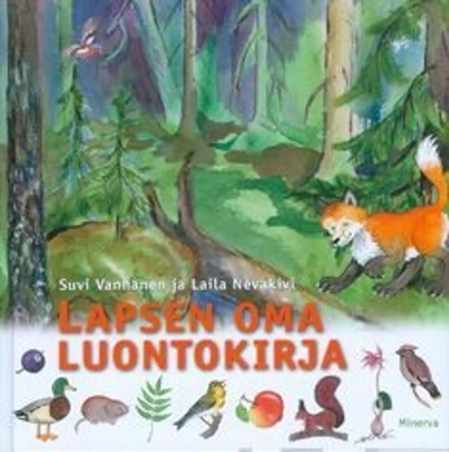 Vanhanen, Lapsen oma luontokirja