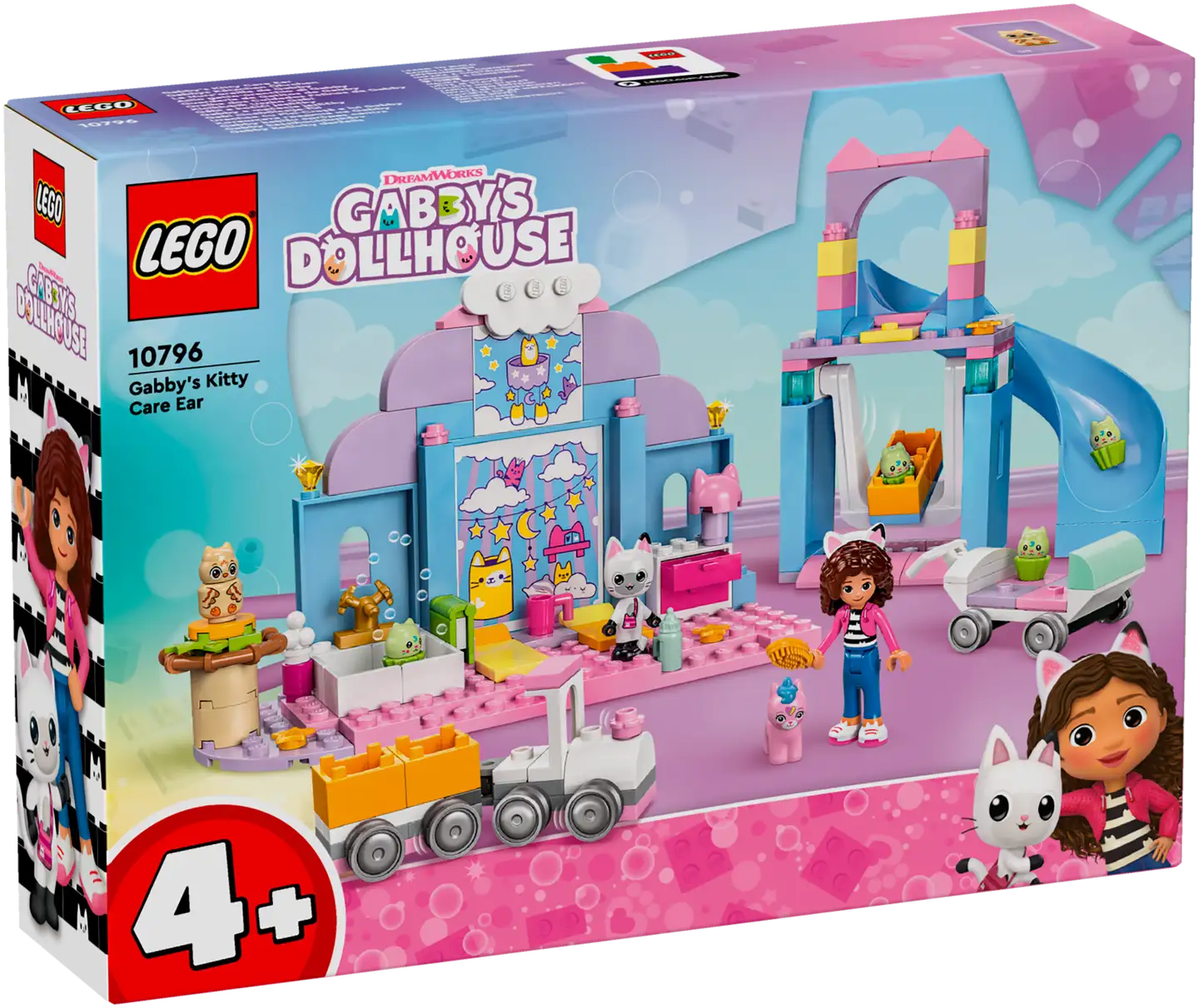 LEGO Gabby's Dollhouse 10796 Gabbyn kisukerhokorva - 2