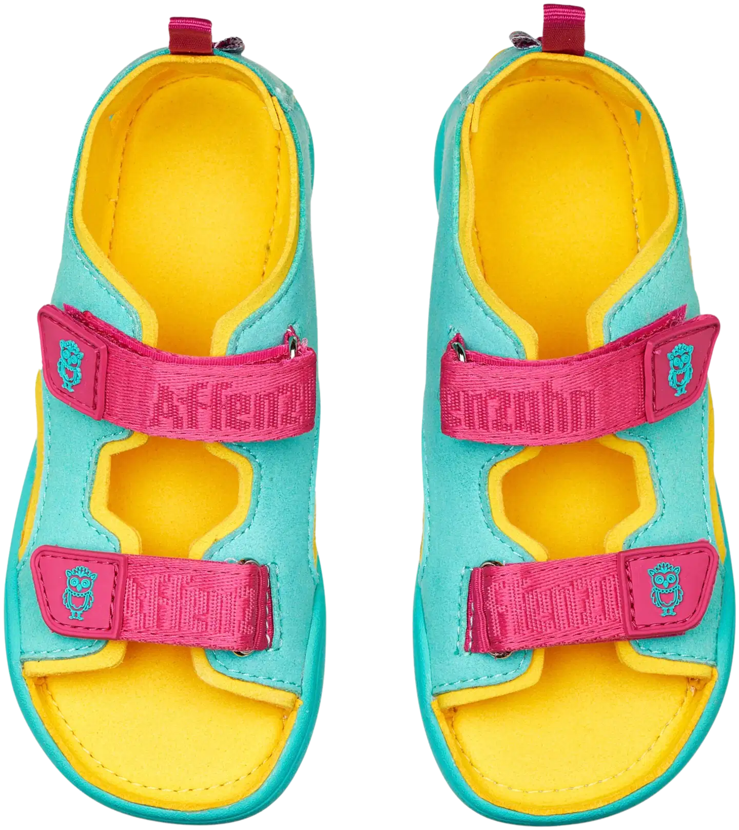 Affenzahn lasten paljasjalkasandaali Vegan Airy Owl - Owl - 2
