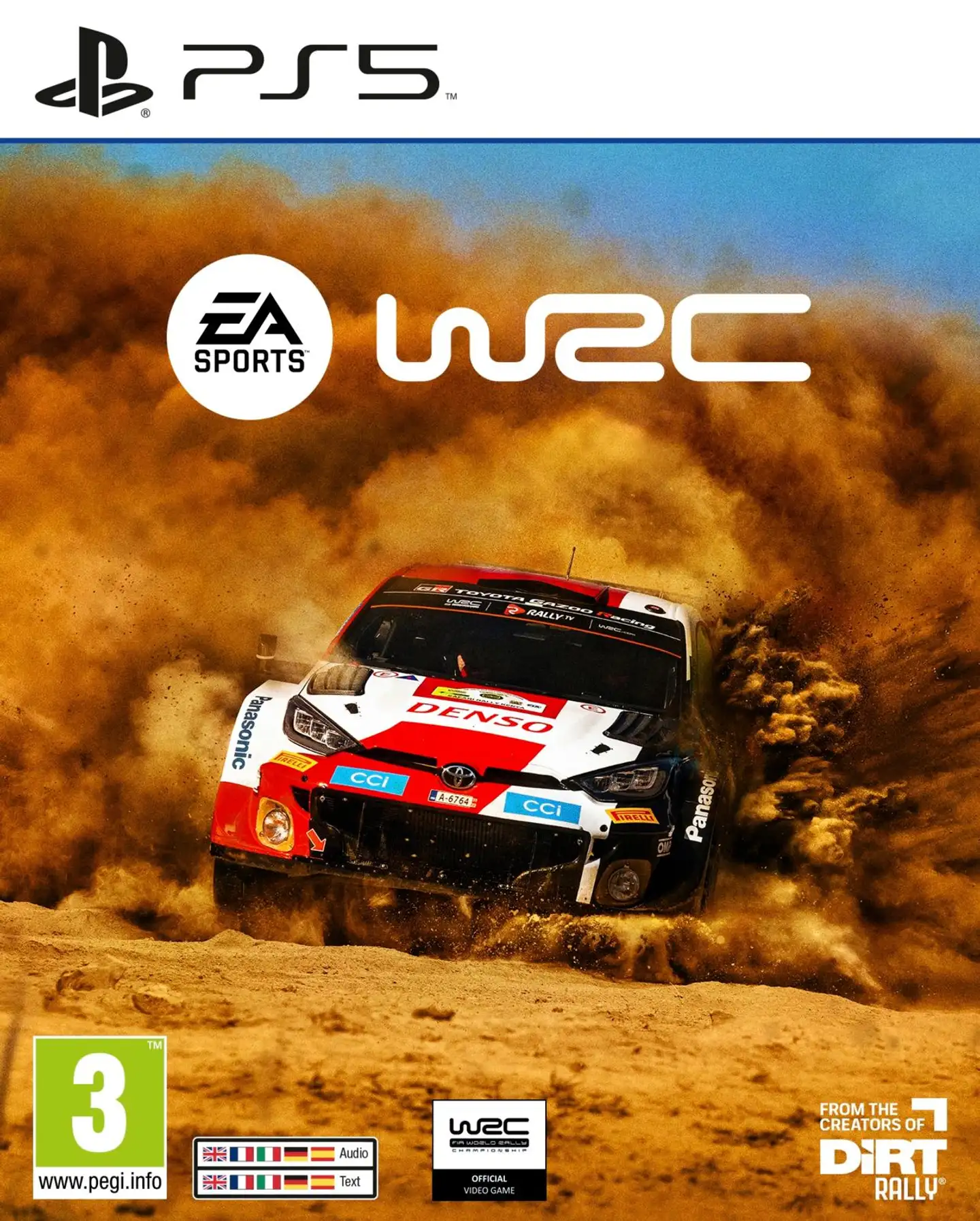 PS5 EA Sports WRC