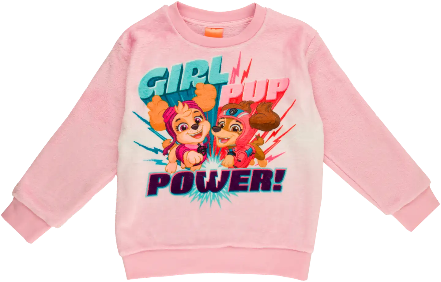 Lasten fleecepusero Paw Patrol - pink - 1