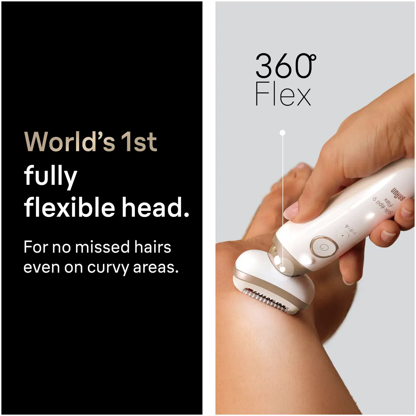 Braun Silk·épil 9 Flex, Wet & Dry epilaattori 9-030 3D - 3