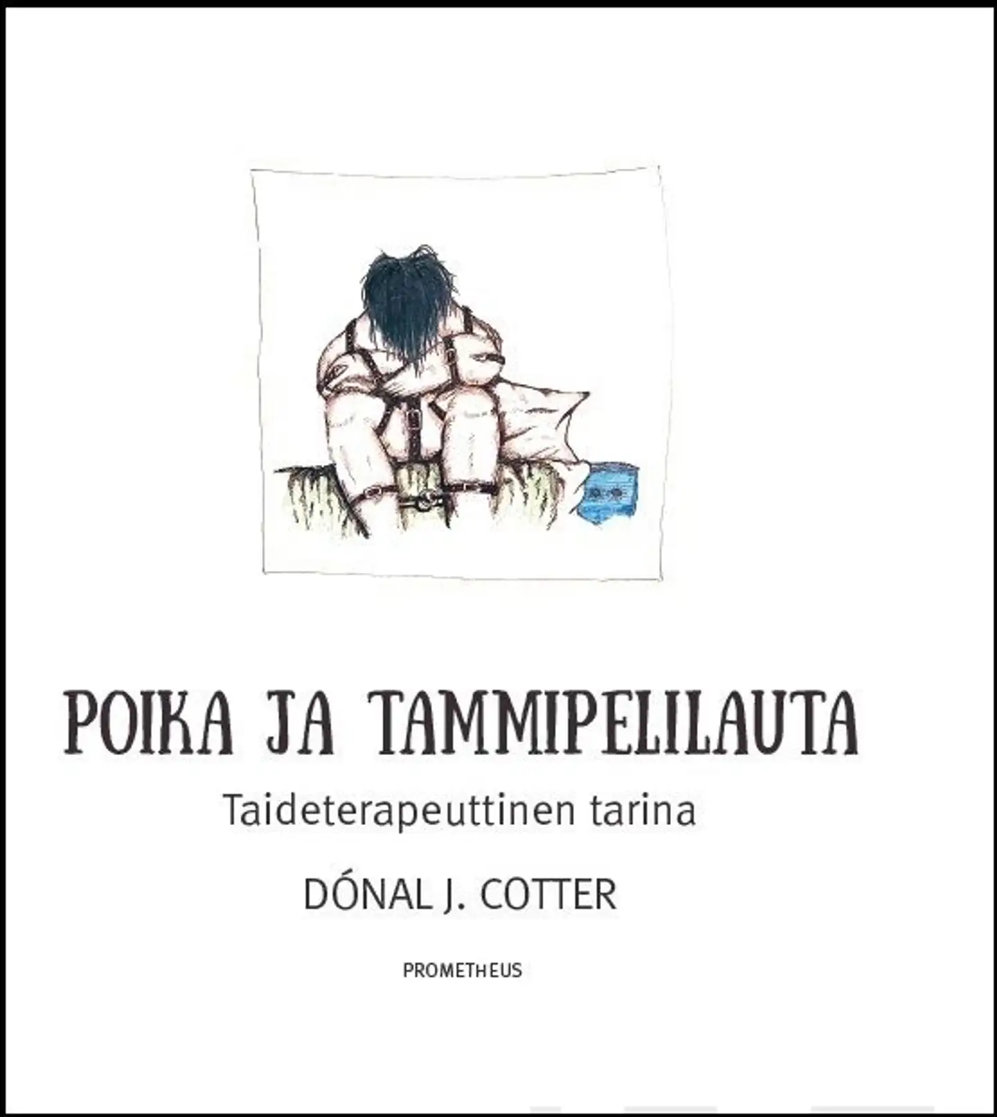 Cotter, Poika ja tammipelilauta - Taideterapeuttinen tarina