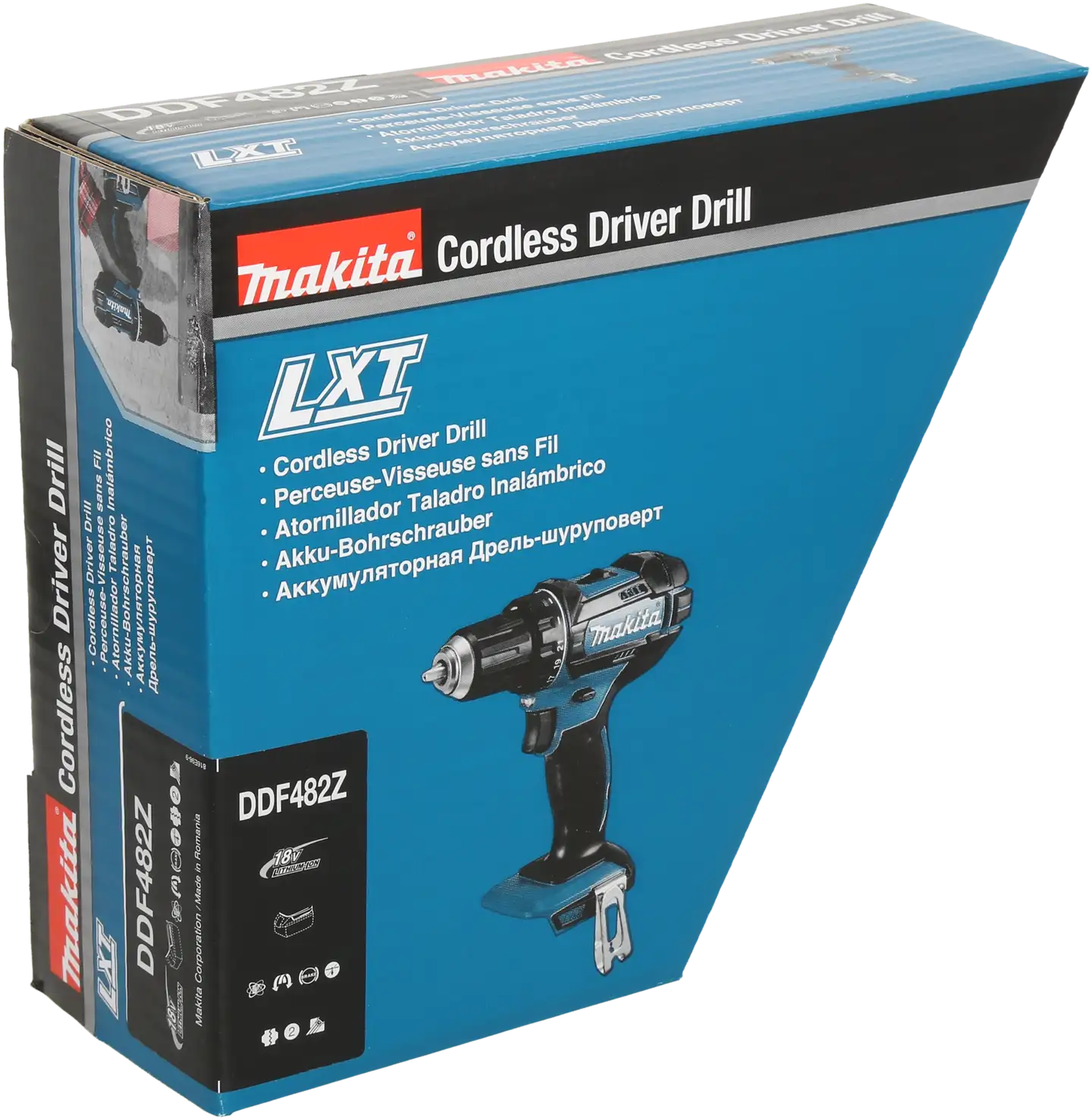 Makita LXT DDF482Z 18V akkuporakone runko - 2