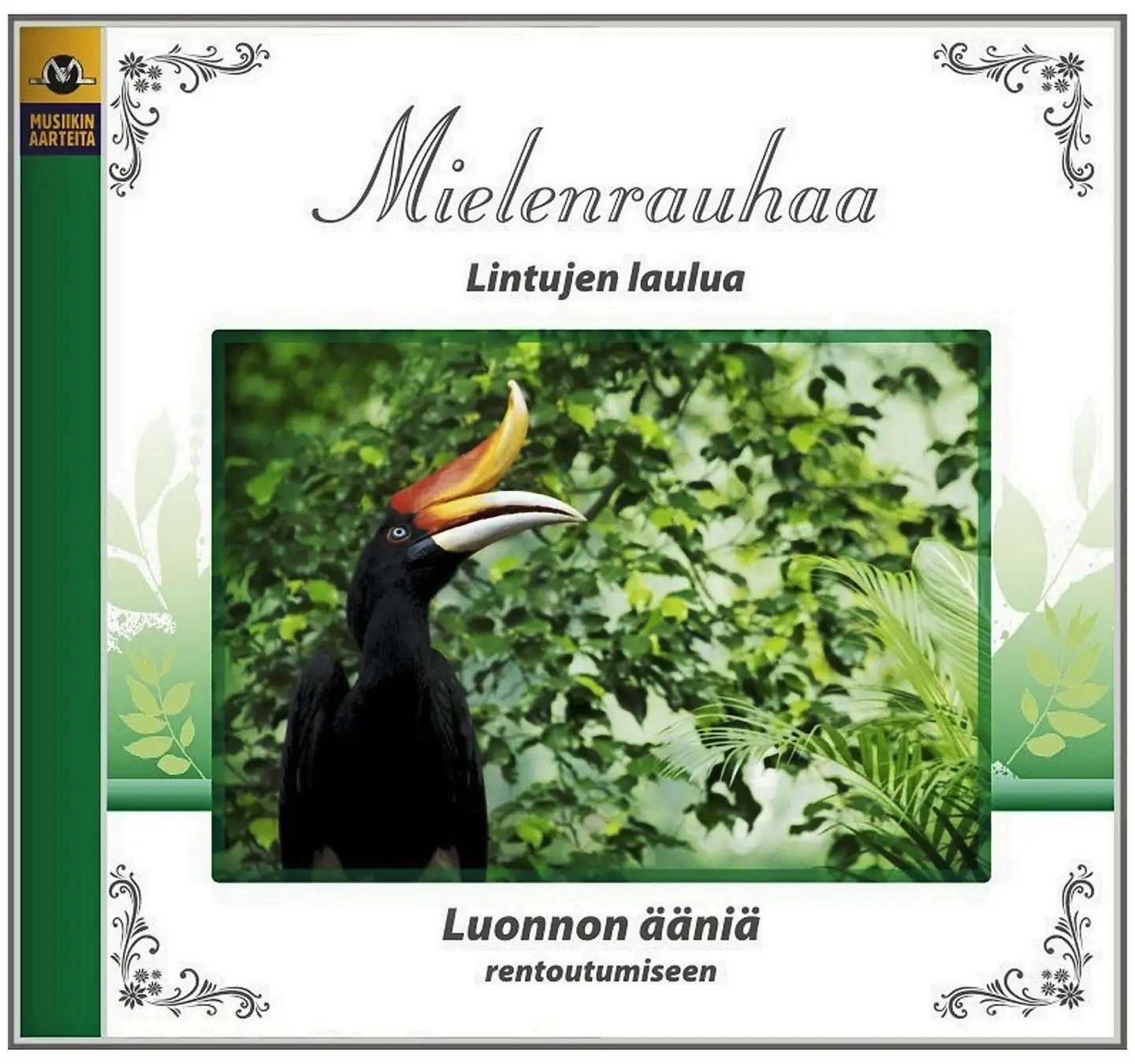 Mielenrauhaa - Lintujen laulua CD