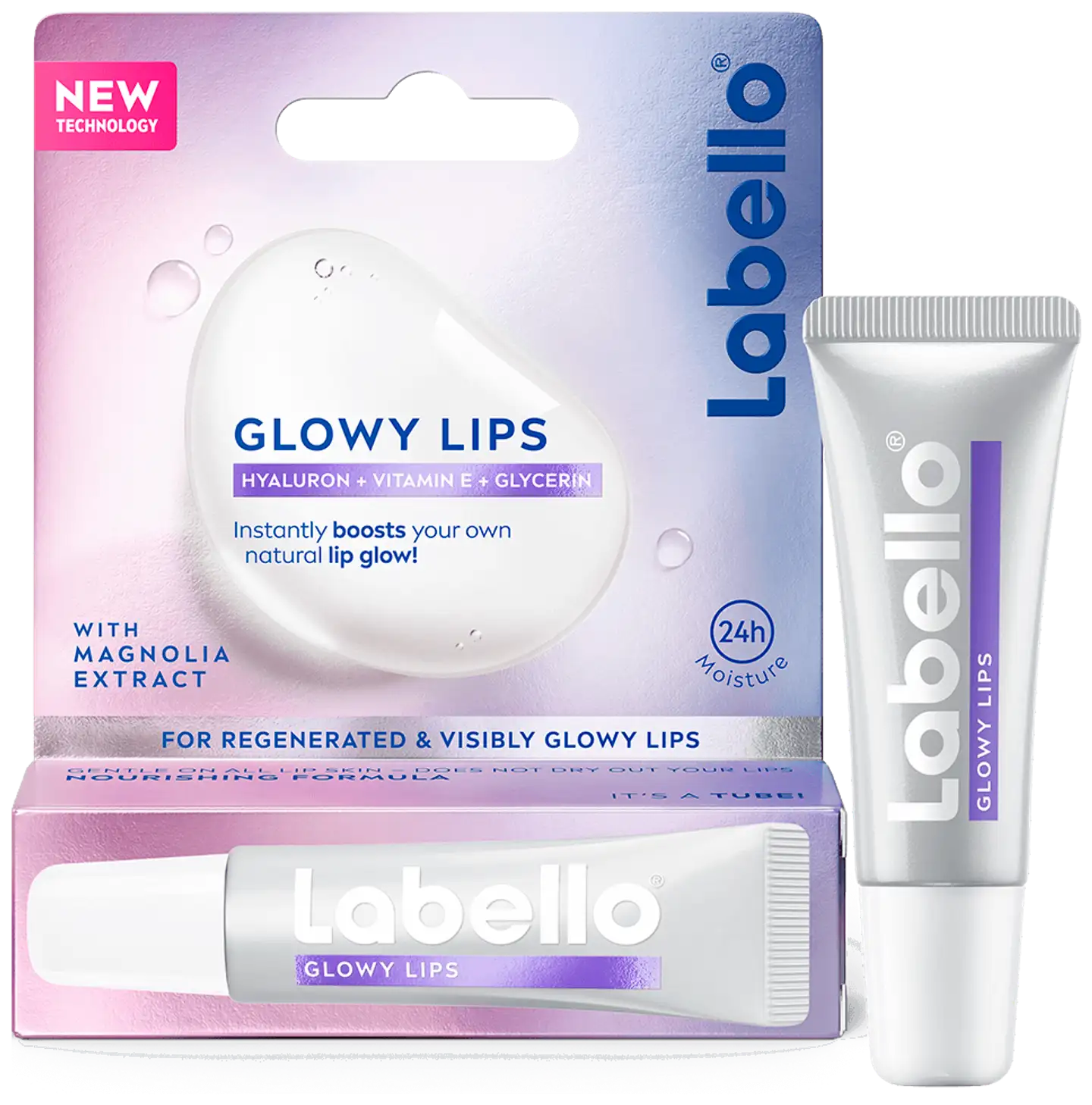 Labello 10ml Glowy Lips -huulivoide