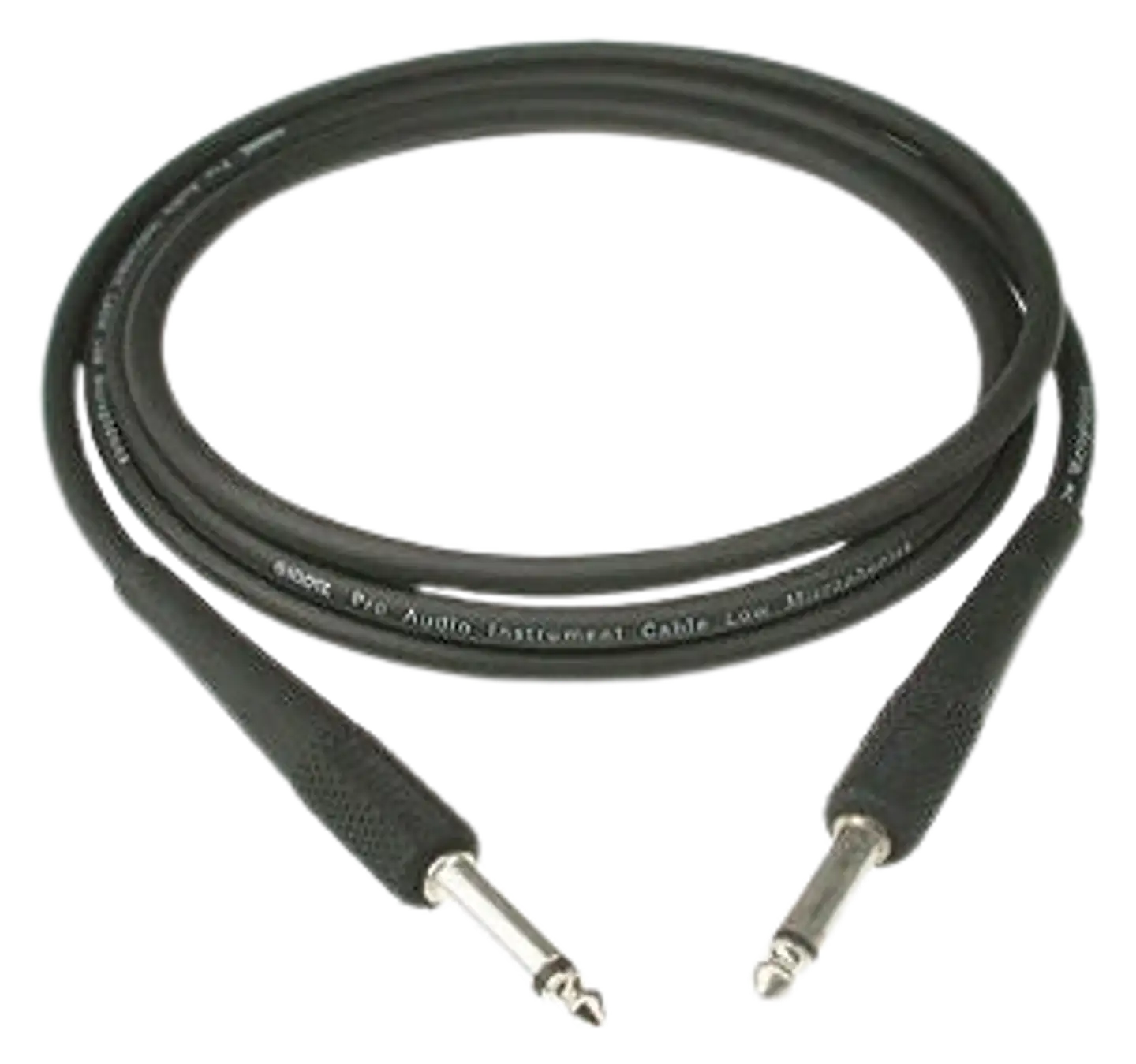 Klotz instrumenttikaapeli KIK 6 m - MUSTA