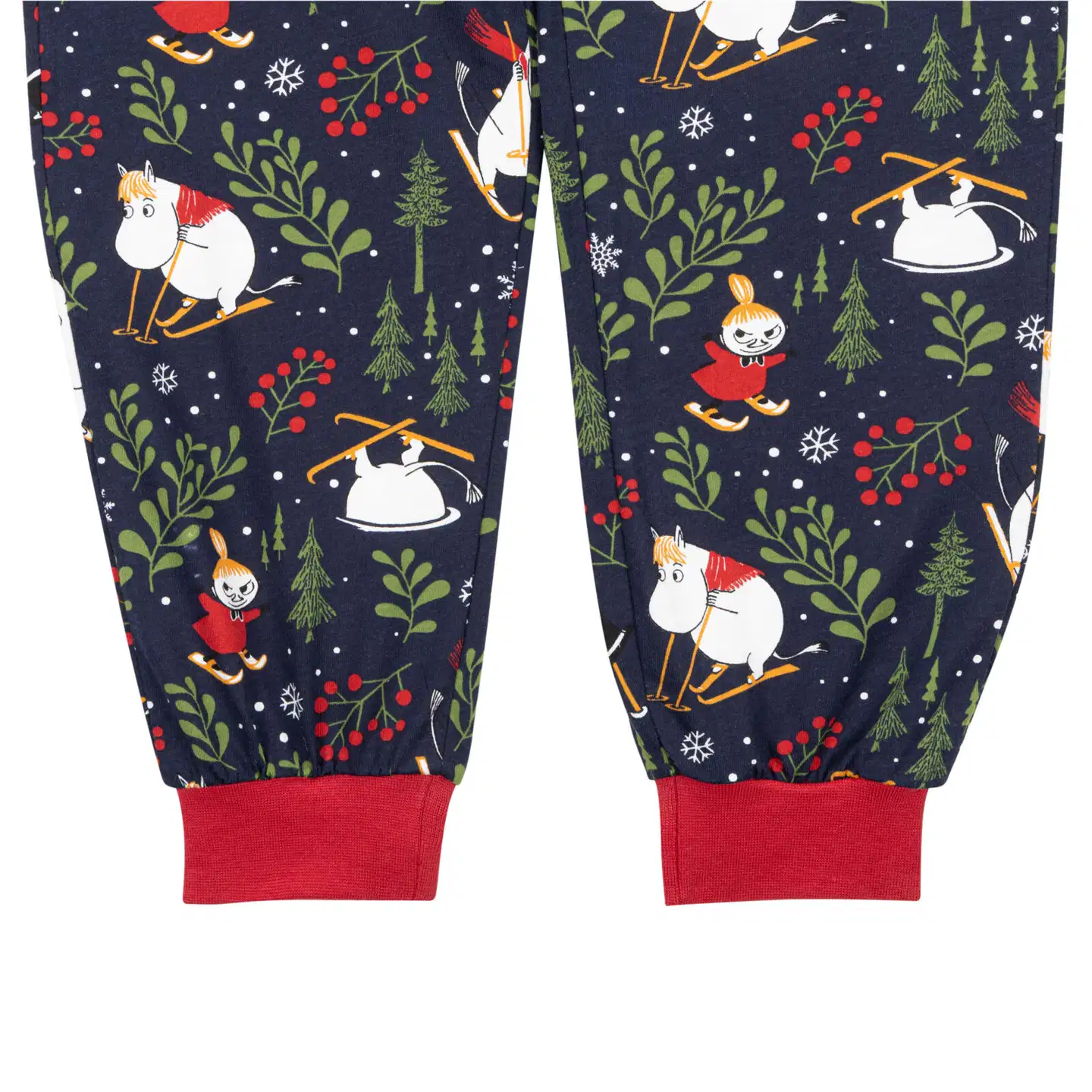 Muumi lasten pyjama Hiihtoretki 593709 - tummansininen - 4