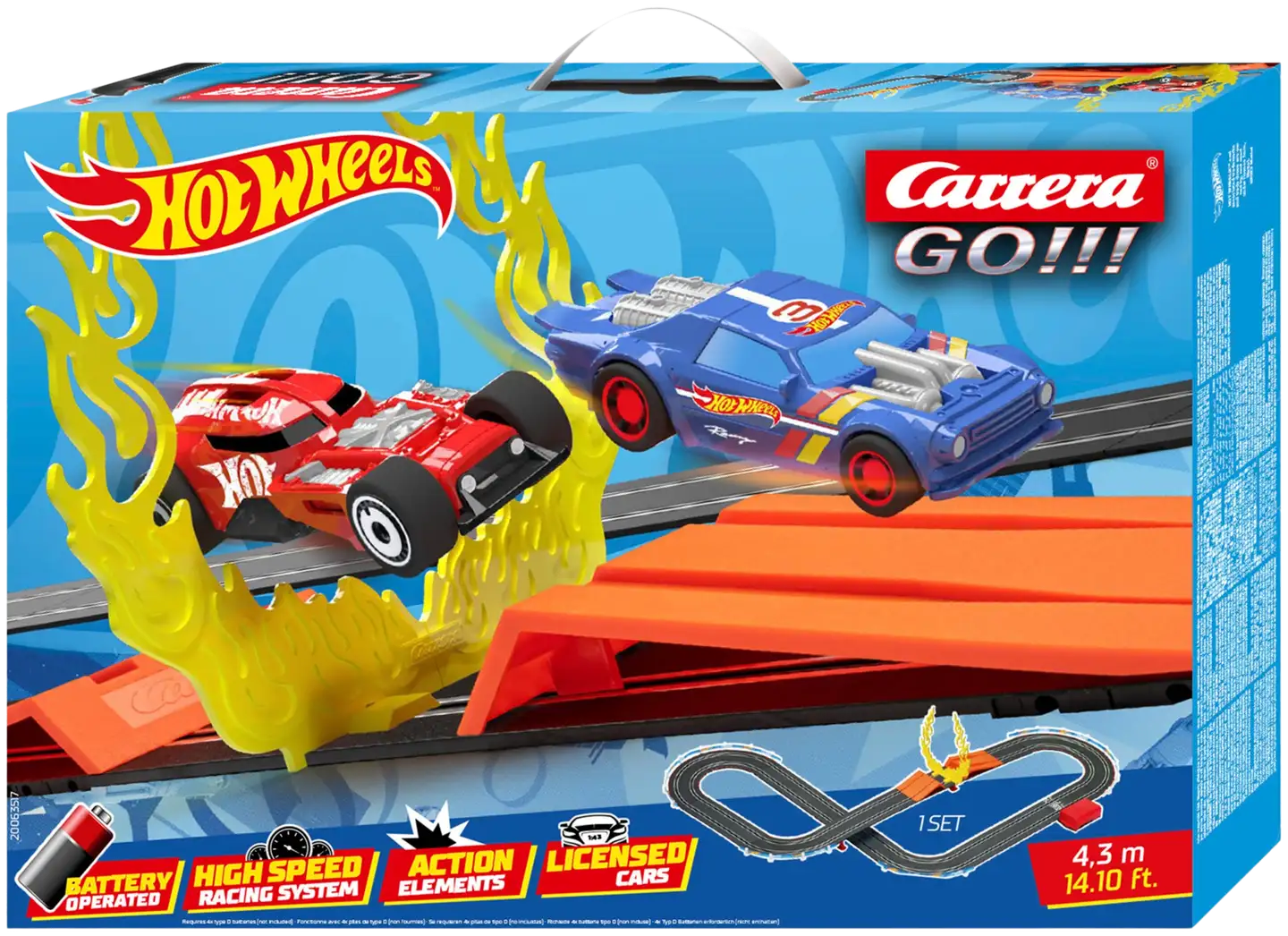 Carrera Go Hot Wheels -autorata - 1