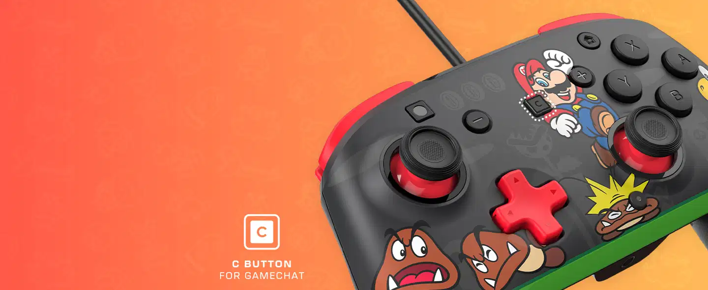 Turtle Beach Switch 2 langallinen peliohjain Goomba Stomp - 4