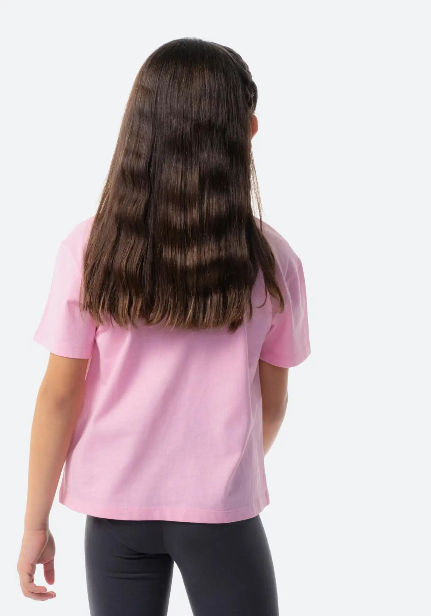 TEX lasten t-paita I276273 - POWNDER PINK - 2