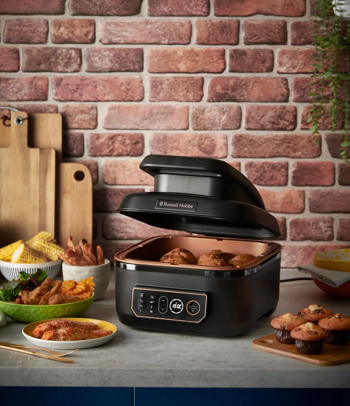 Russell Hobbs monitoimi airfryer Satisfry Air & Grill 26520-56 - 6