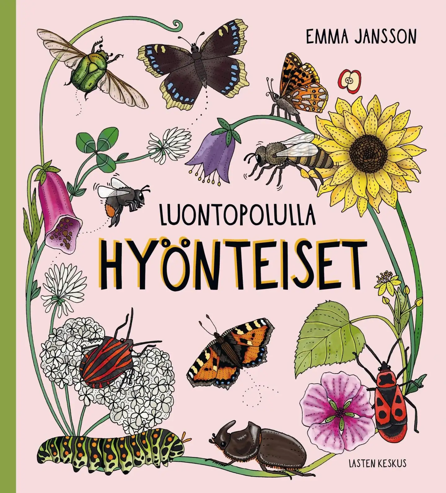 Jansson, Luontopolulla - Hyönteiset