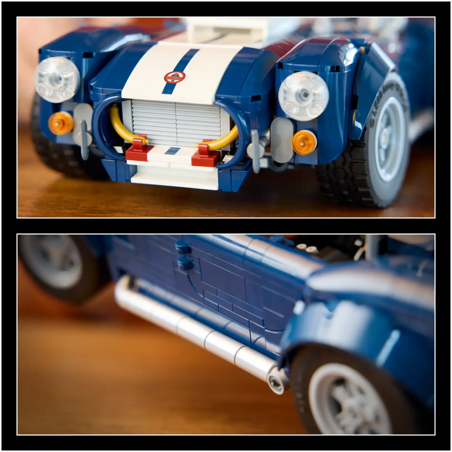 LEGO® Icons 10357 Shelby Cobra 427 S/C - 3