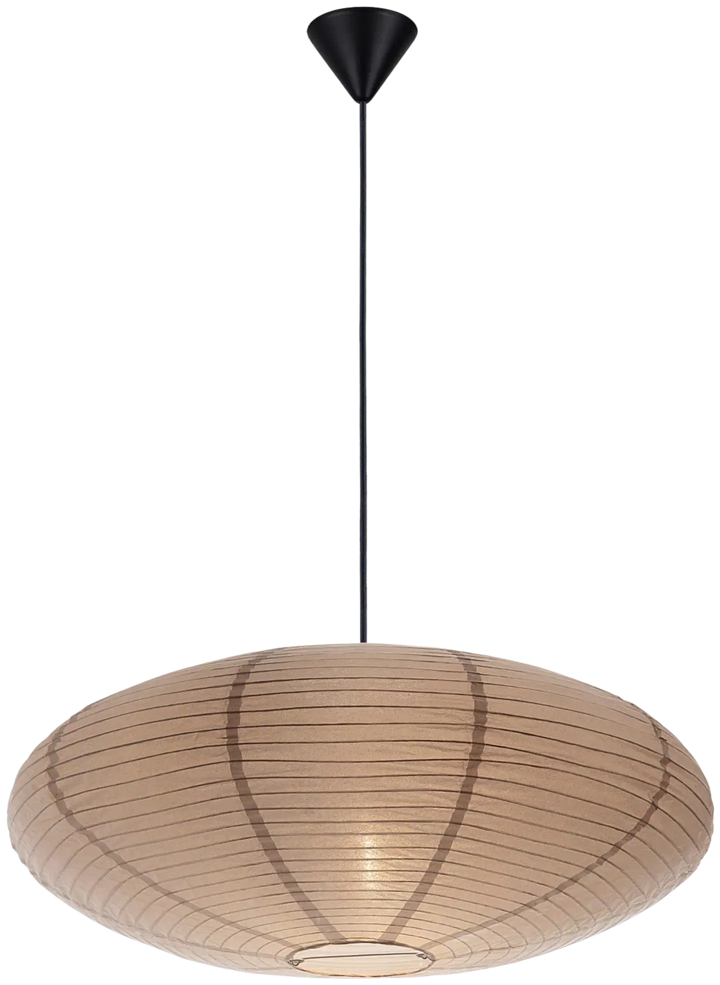 Nordlux riisipaperivarjostin Villo 60 beige - 2