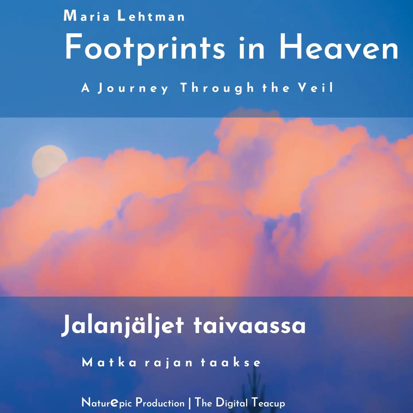 Lehtman, Footprints in Heaven - Jalanjäljet taivaassa - A Journey Through the Veil - Matka rajan taakse