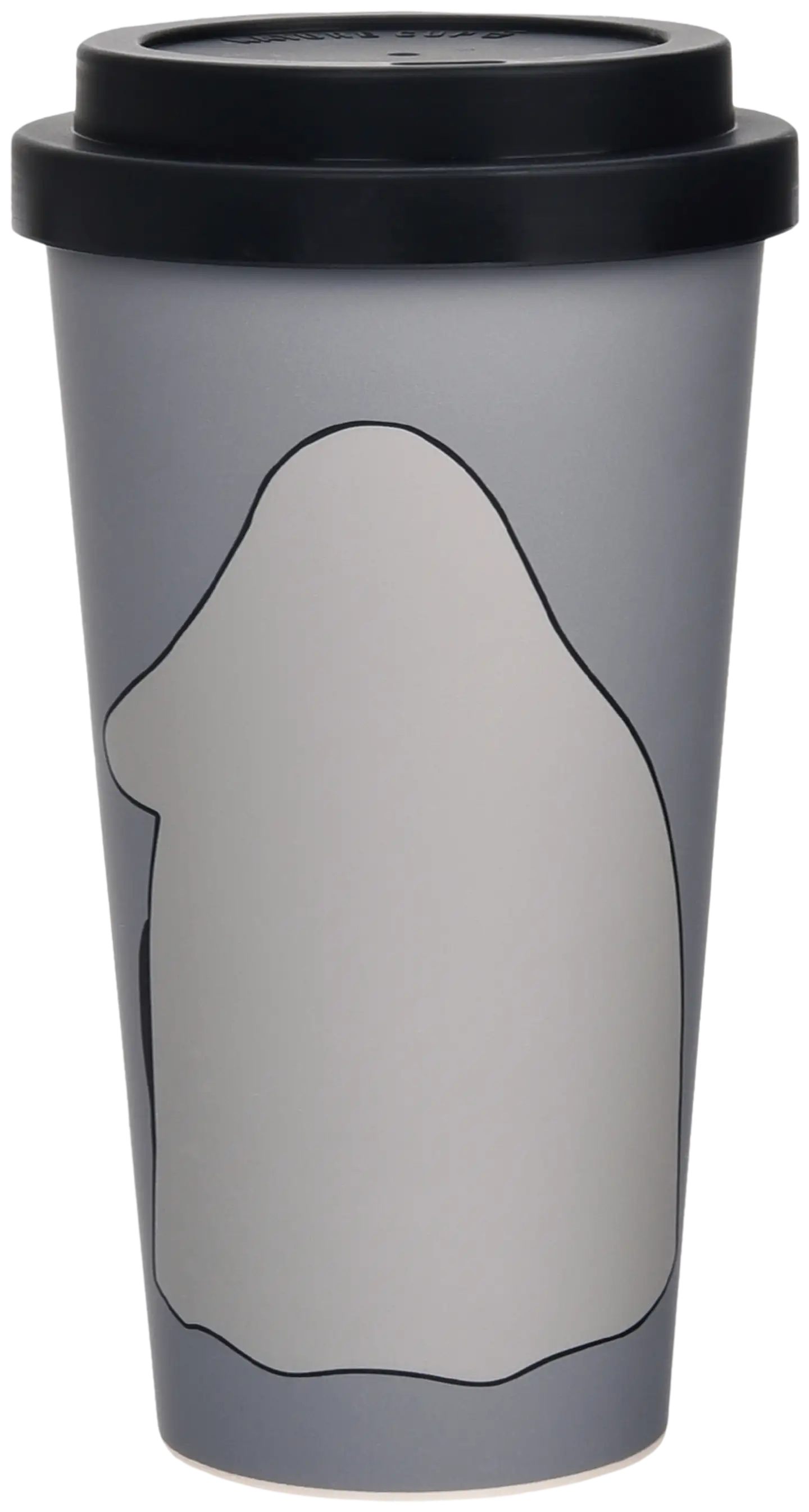 Moomin By Nordicbuddies take-away muki Mörkö - 2