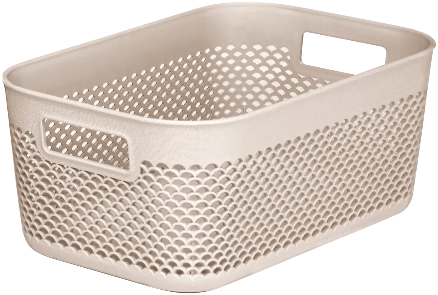 Säilytyslaatikko Wave 5l  beige