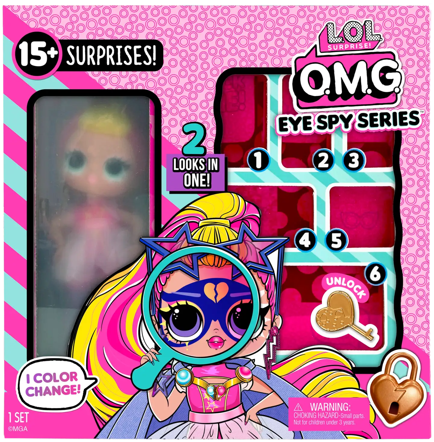 L.O.L. OMG Eye Spy - Spy teinimuotinukke - 2