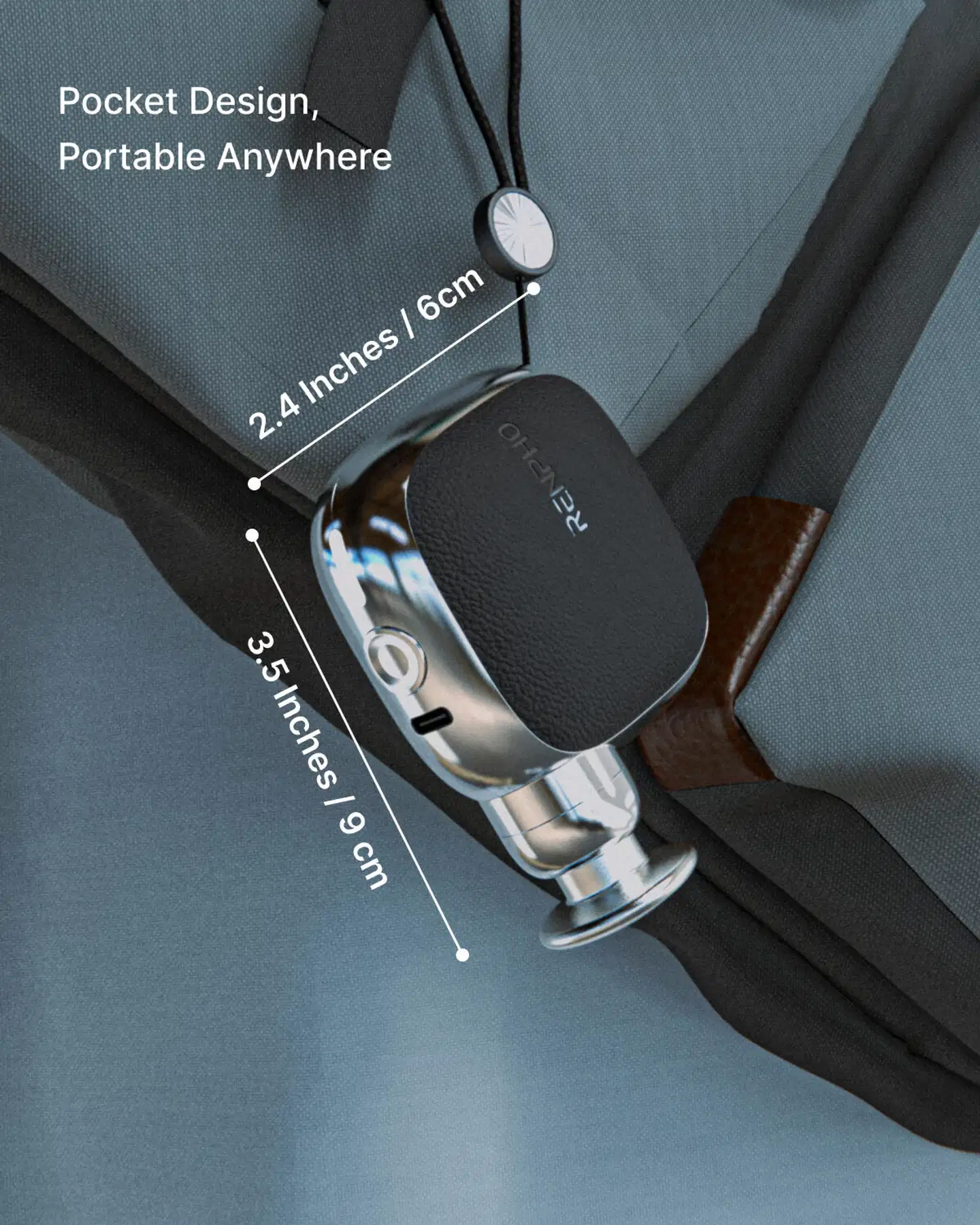 Renpho lihashuoltovasara Micro - 7