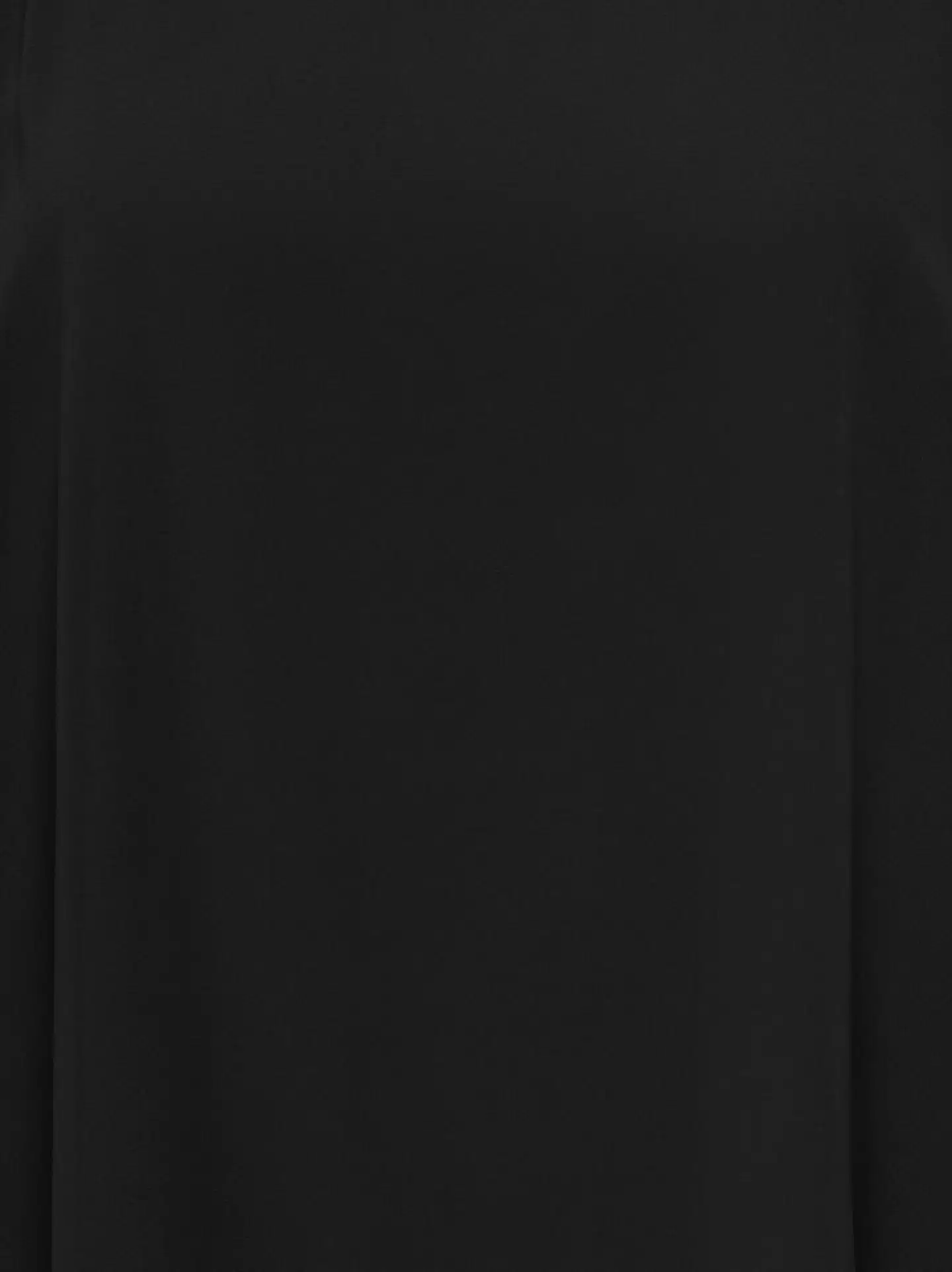 ONLY CARMAKOMA naisten pluskoon röyhelömekko Carthilda - Black - 3