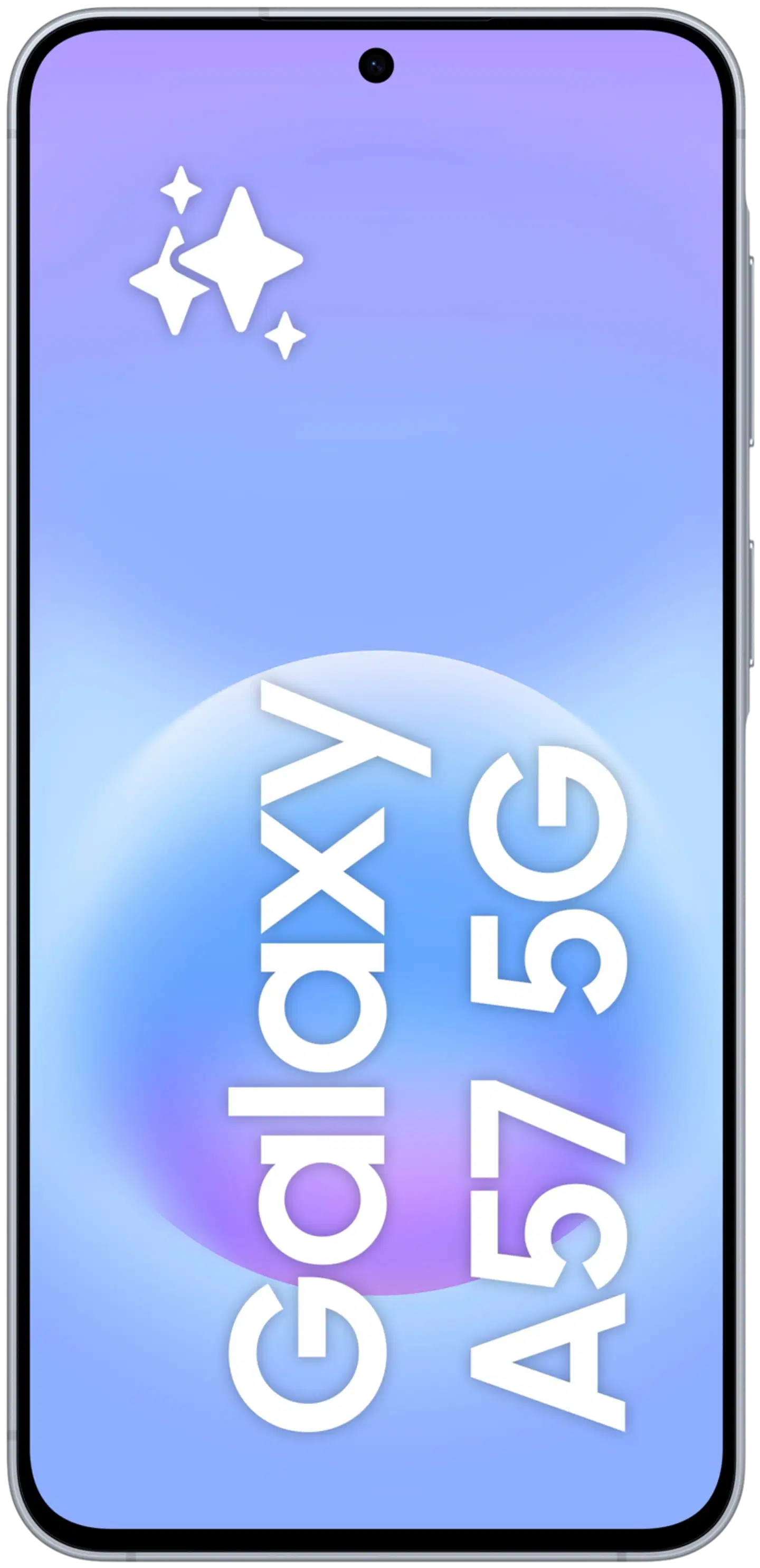 Samsung älypuhelin Galaxy A57 5G vaaleansininen 128 GB - 2
