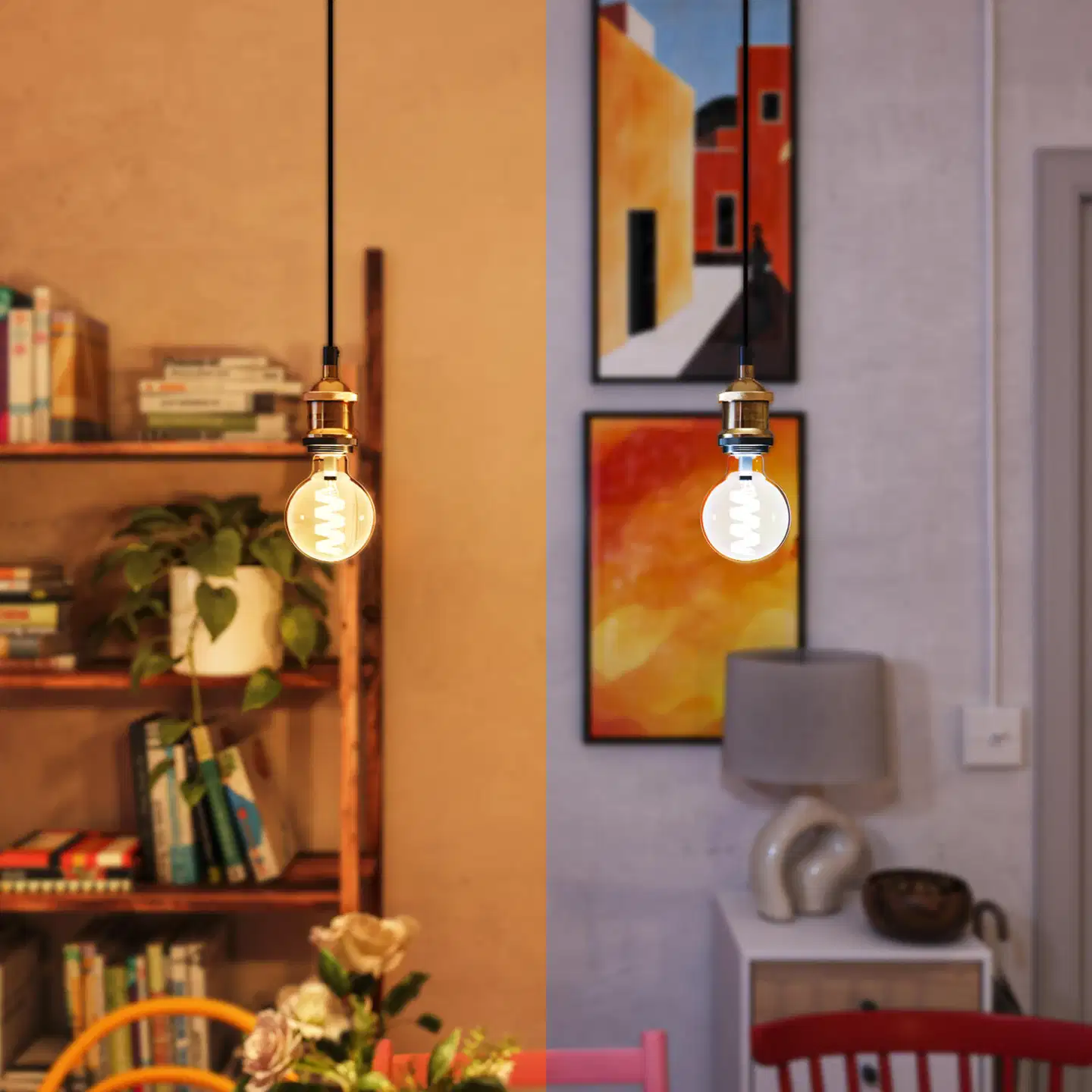 Philips Smart Lighting LED-filamenttilamppu 7W A60 E27 2700-6500K 806lm kirkas - 8