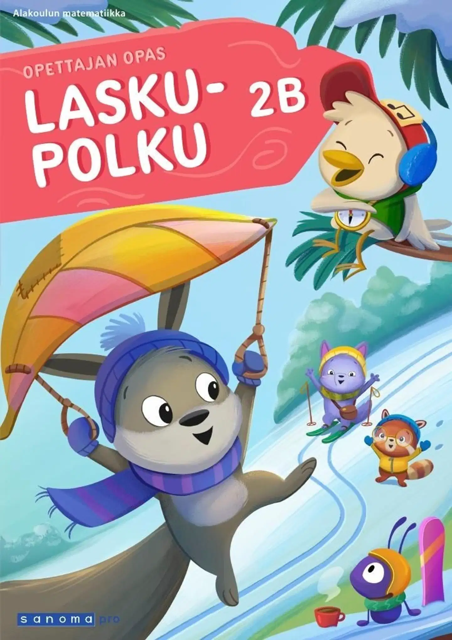 Kaleva, Laskupolku 2B Opettajan opas