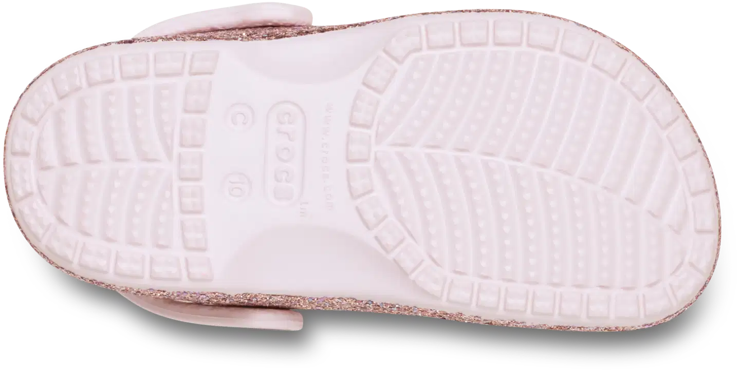 Crocs lasten pistokas Baya Mixed Glitter - Barely Pink - 3