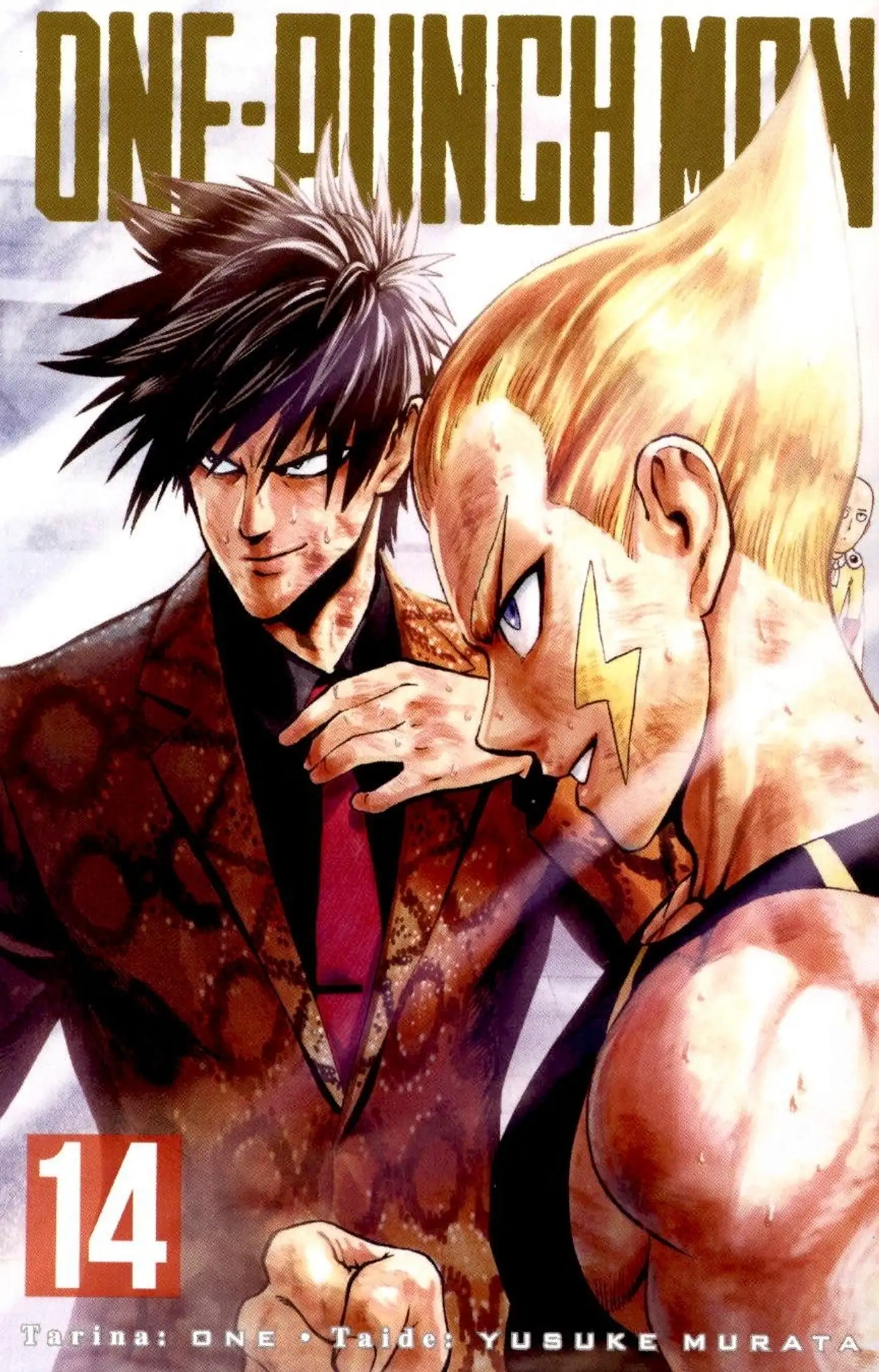 Murata, One-Punch Man 14