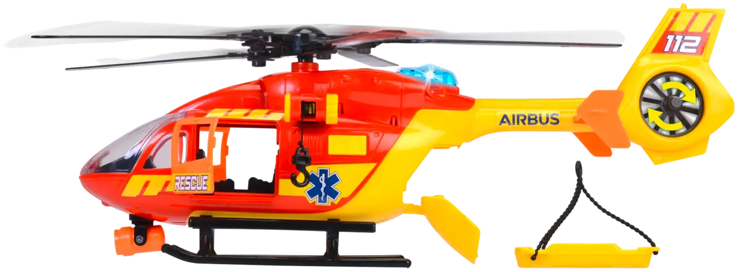 Dickie Toys Airbus H145 Ambulanssikopteri, 36 cm - 5