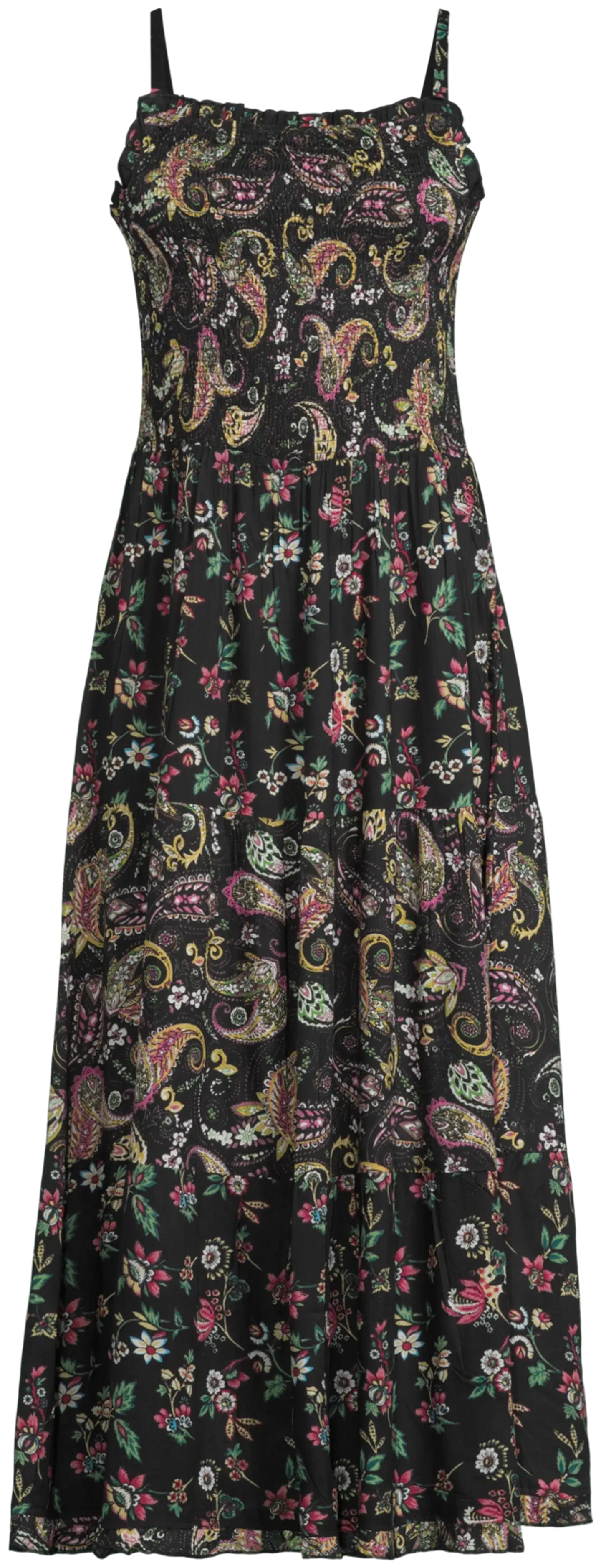 Margaux Riviera naisten mekko MR-65 - Black Flover - 2