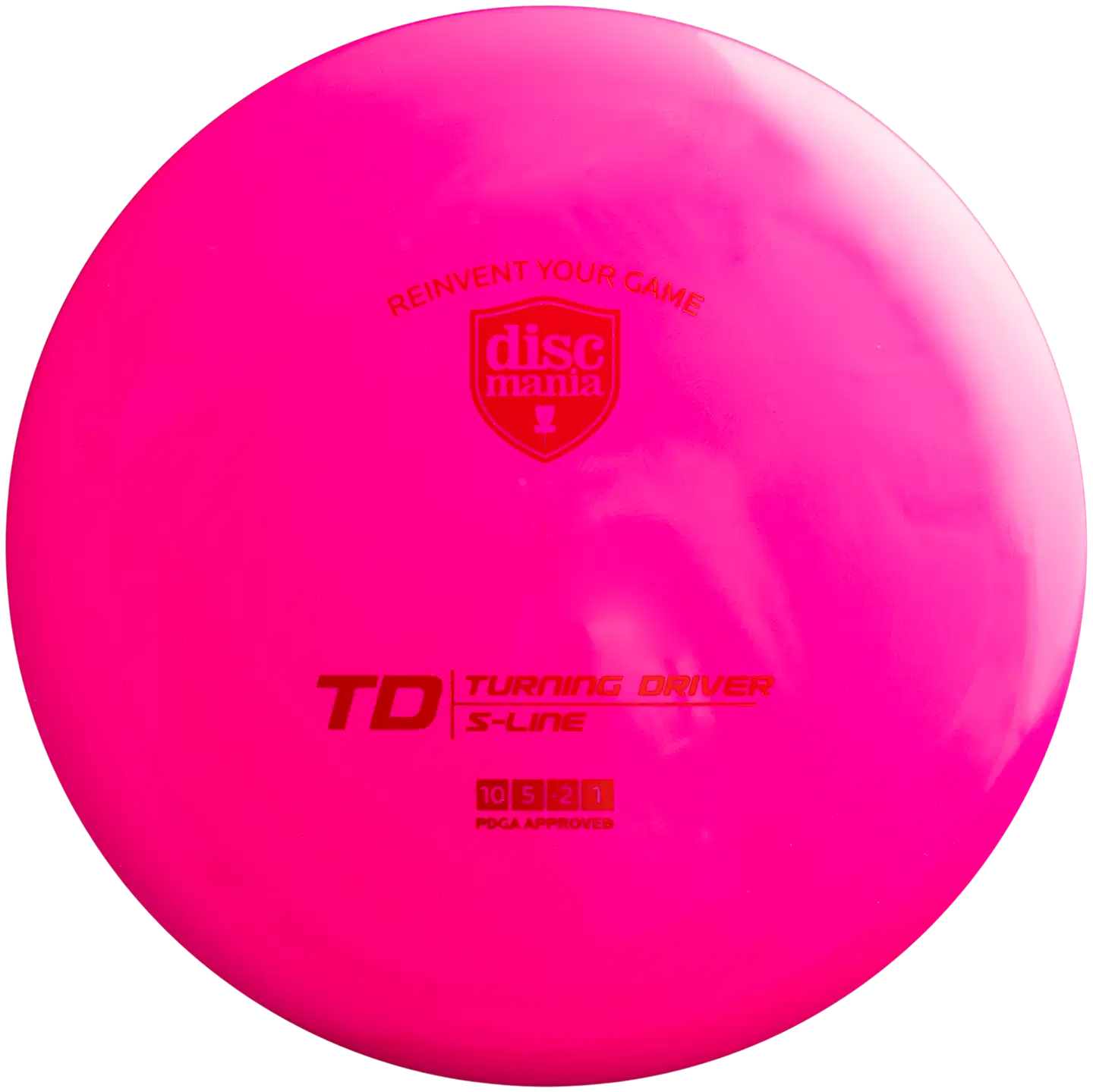 Discmania pituusdraiveri S-line TD Pink