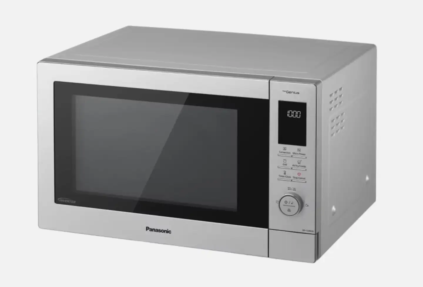 Panasonic mikroaaltouuni 4-in-1 nn-cd88qsepg - 5