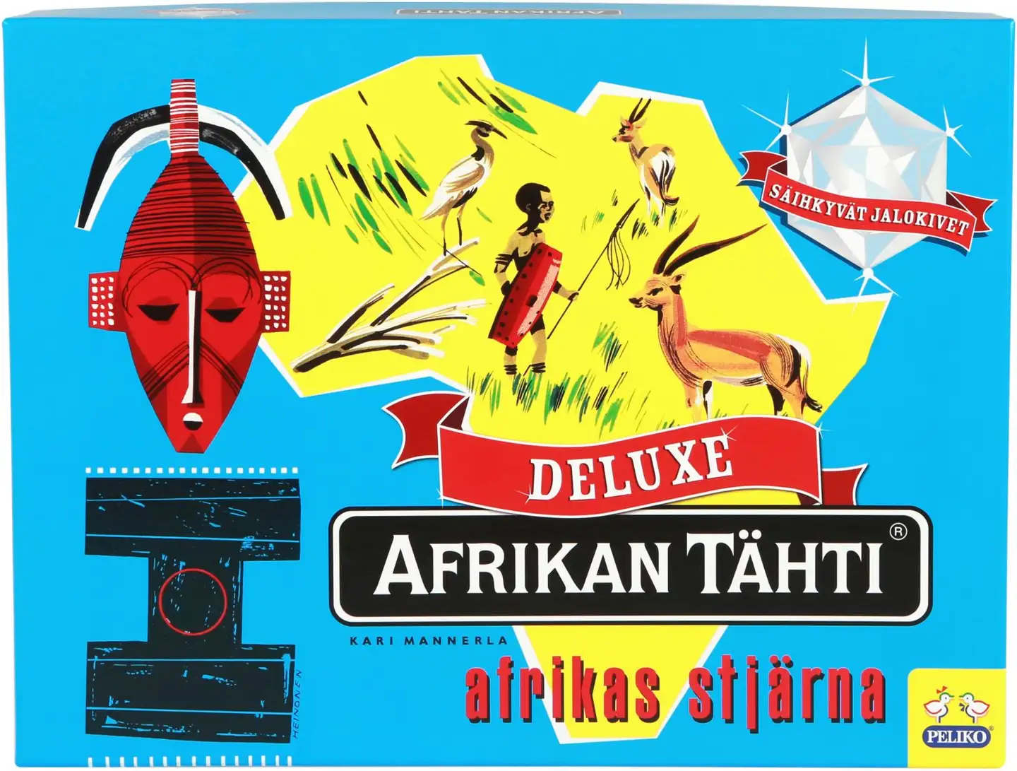Peliko lastenpeli Afrikan Tähti deluxe - 5