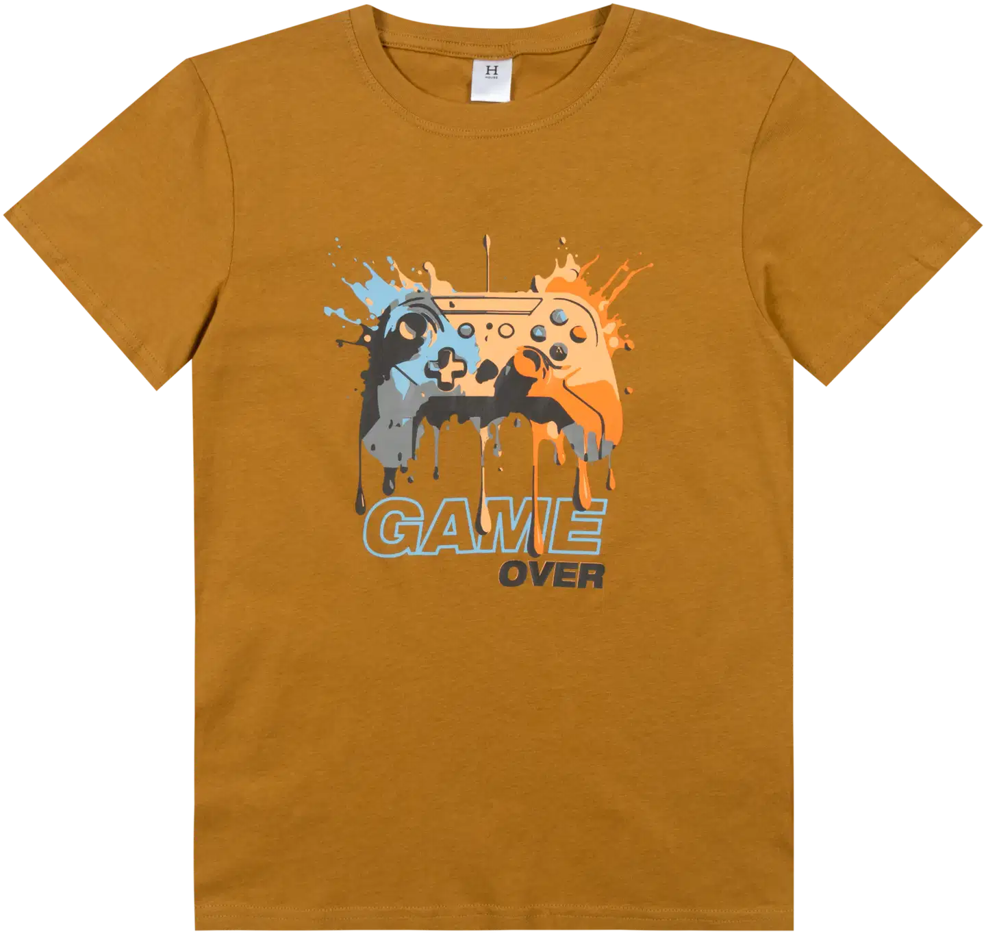 House lasten t-paita 23PH172618 - Wood thrush - 1