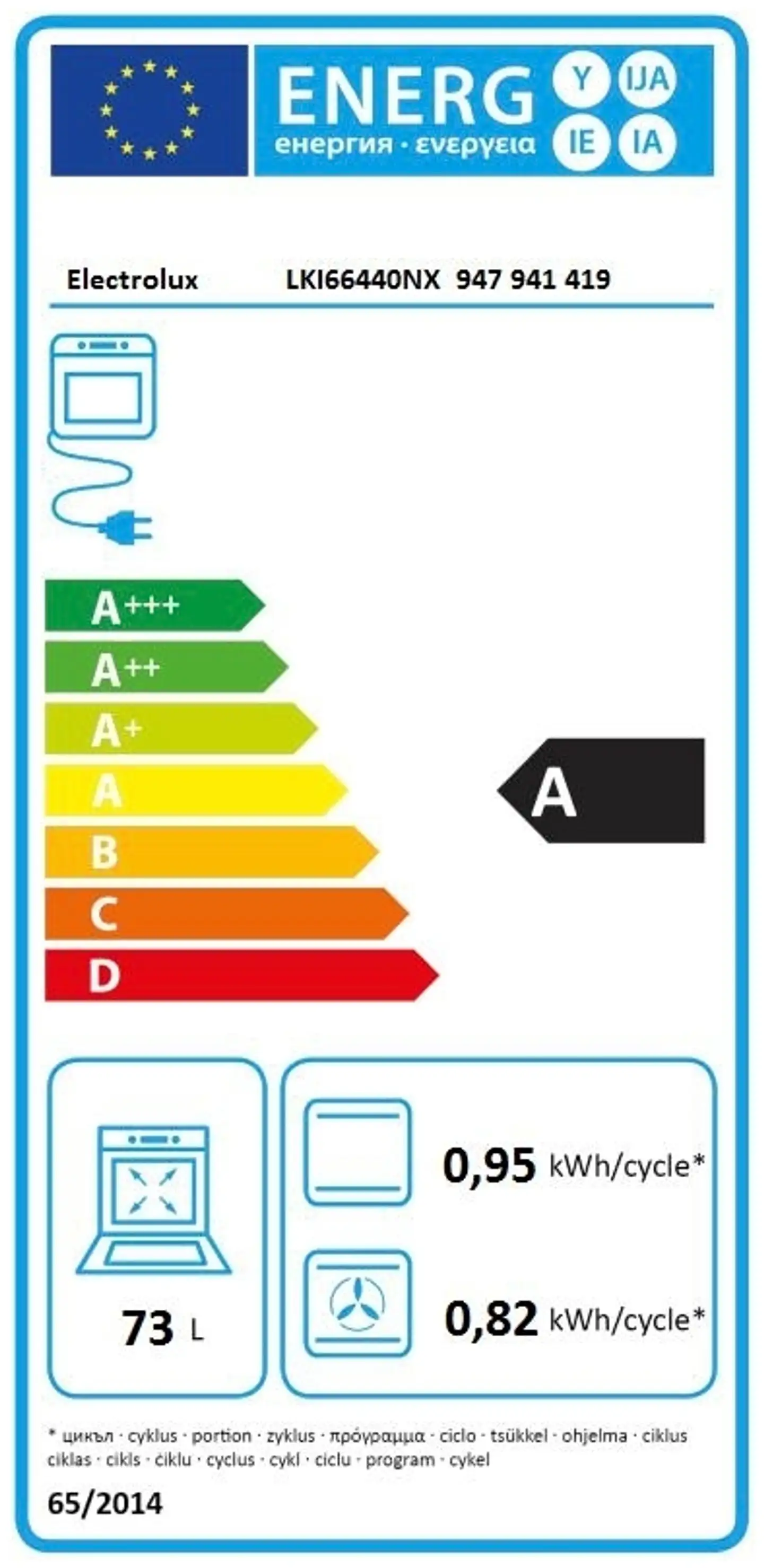 Electrolux lattialiesi induktio 60 cm LKI66440NX teräs - 7