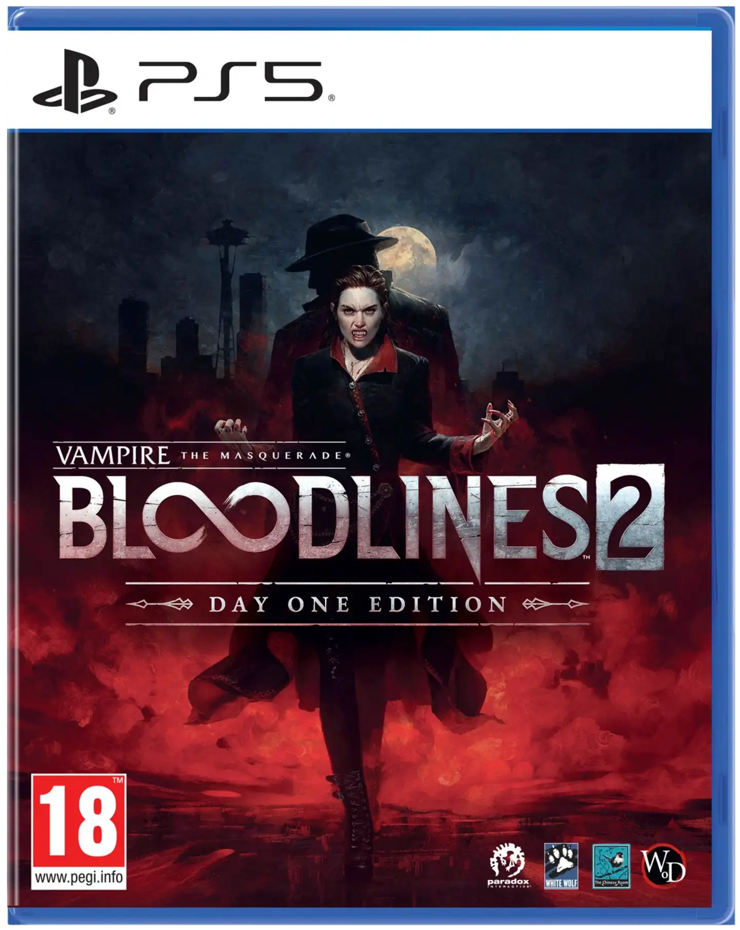 PlayStation 5 Vampire: The Masquerade - Bloodlines 2