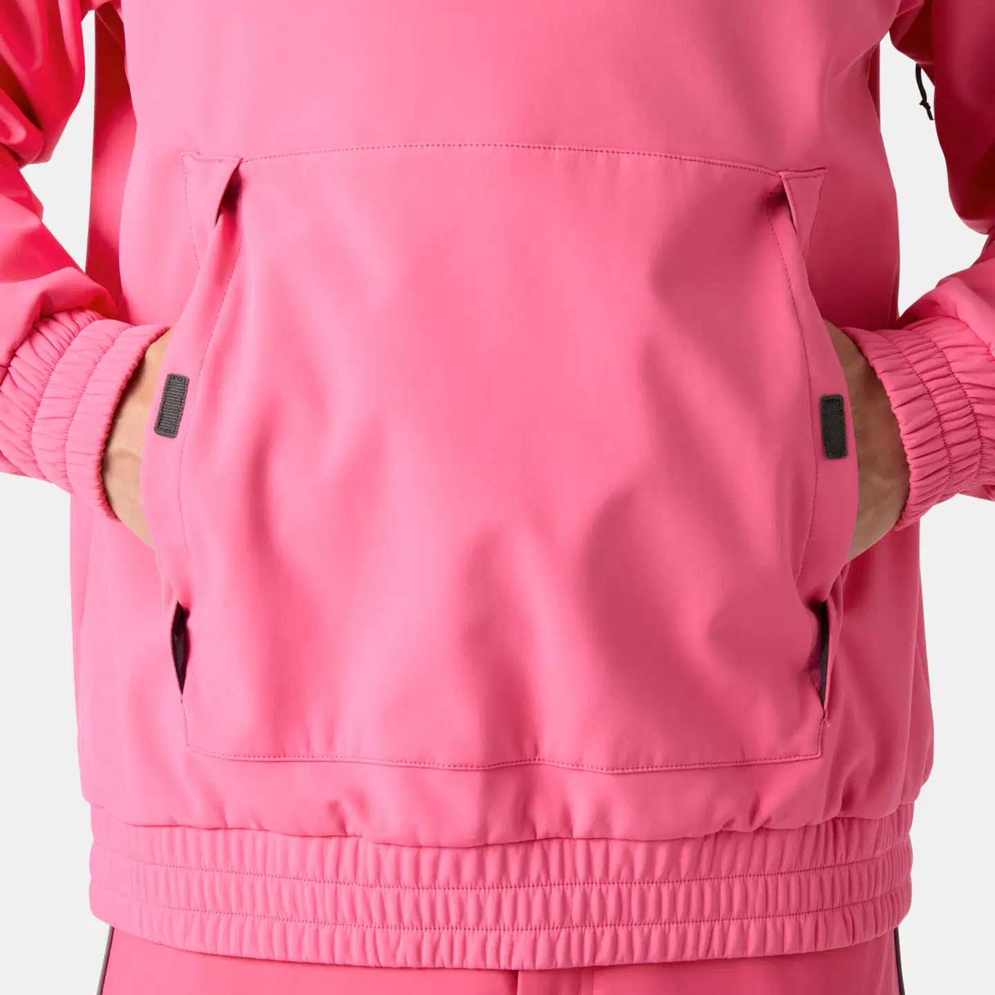 Helly Hansen miesten softshell huppari Ullr D Hoodie 66080 - Hot Pink - 7