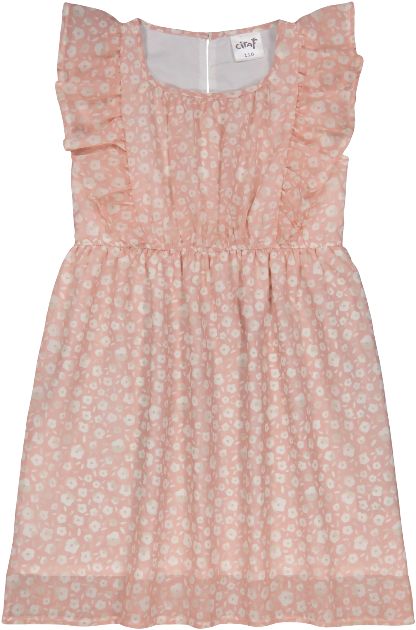 Ciraf lasten mekko Patternlab 25tc241627 - Flower aop - 1