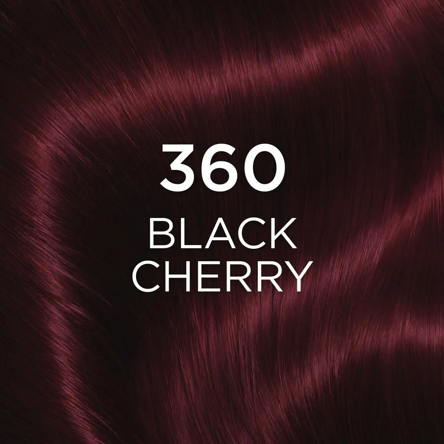 L'Oréal Paris Casting Crème Gloss 360 Black Cherry Tumma Mahonginruskea kevytväri 1kpl - 9