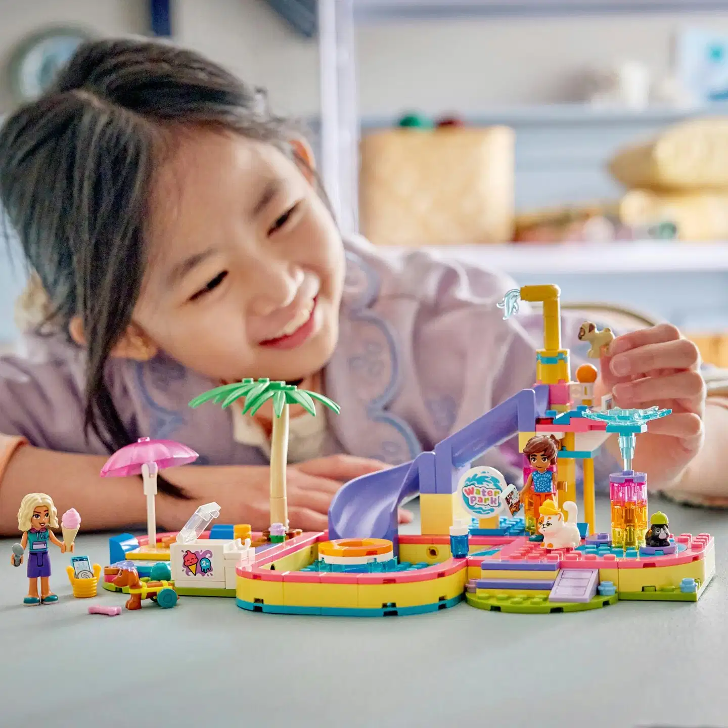 LEGO® Friends 42676 Hauska päivä vesipuistossa - 9