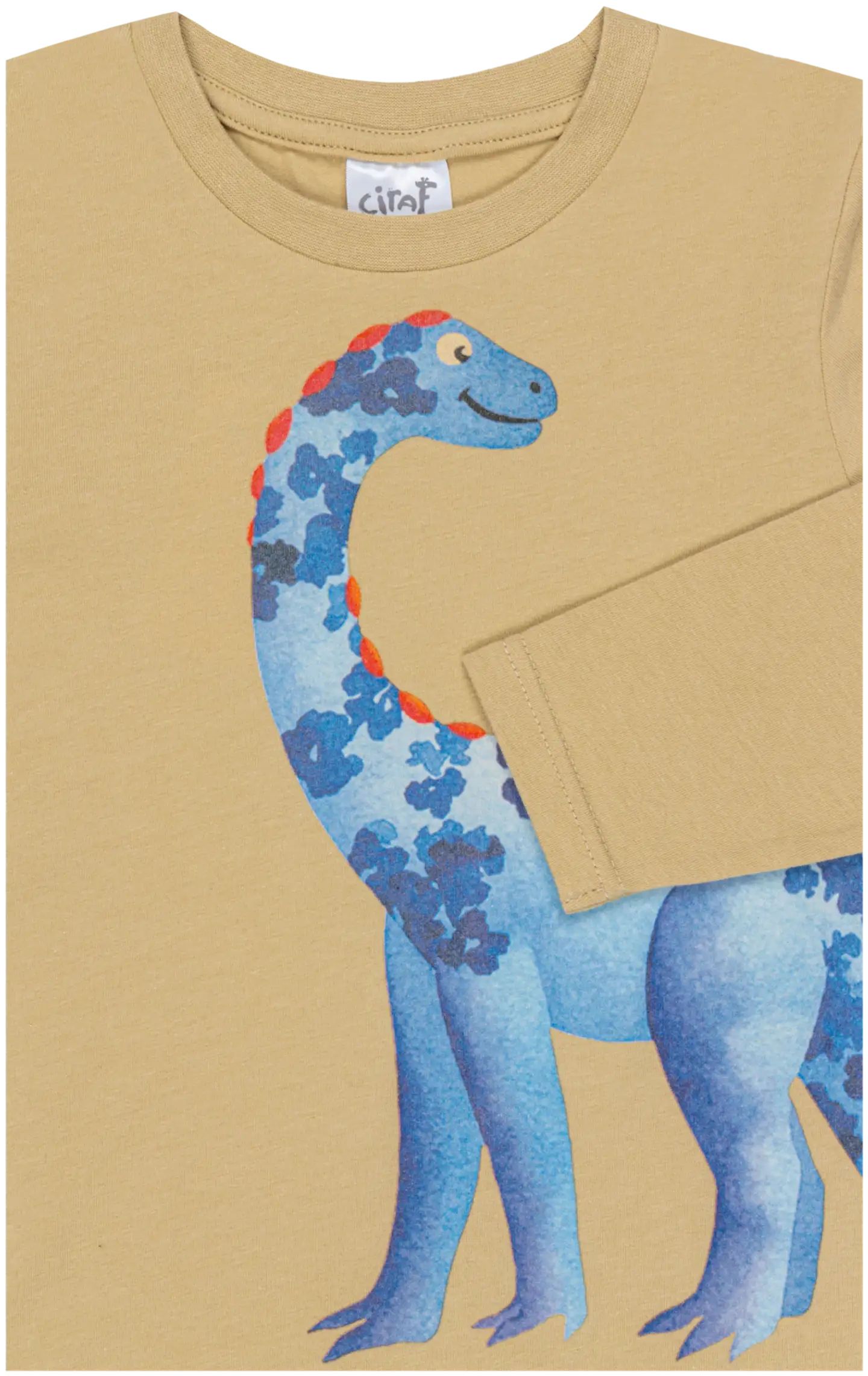Ciraf lasten trikoopaita Dino 25pc260213 - 15-1217tcx mojave desert - 3