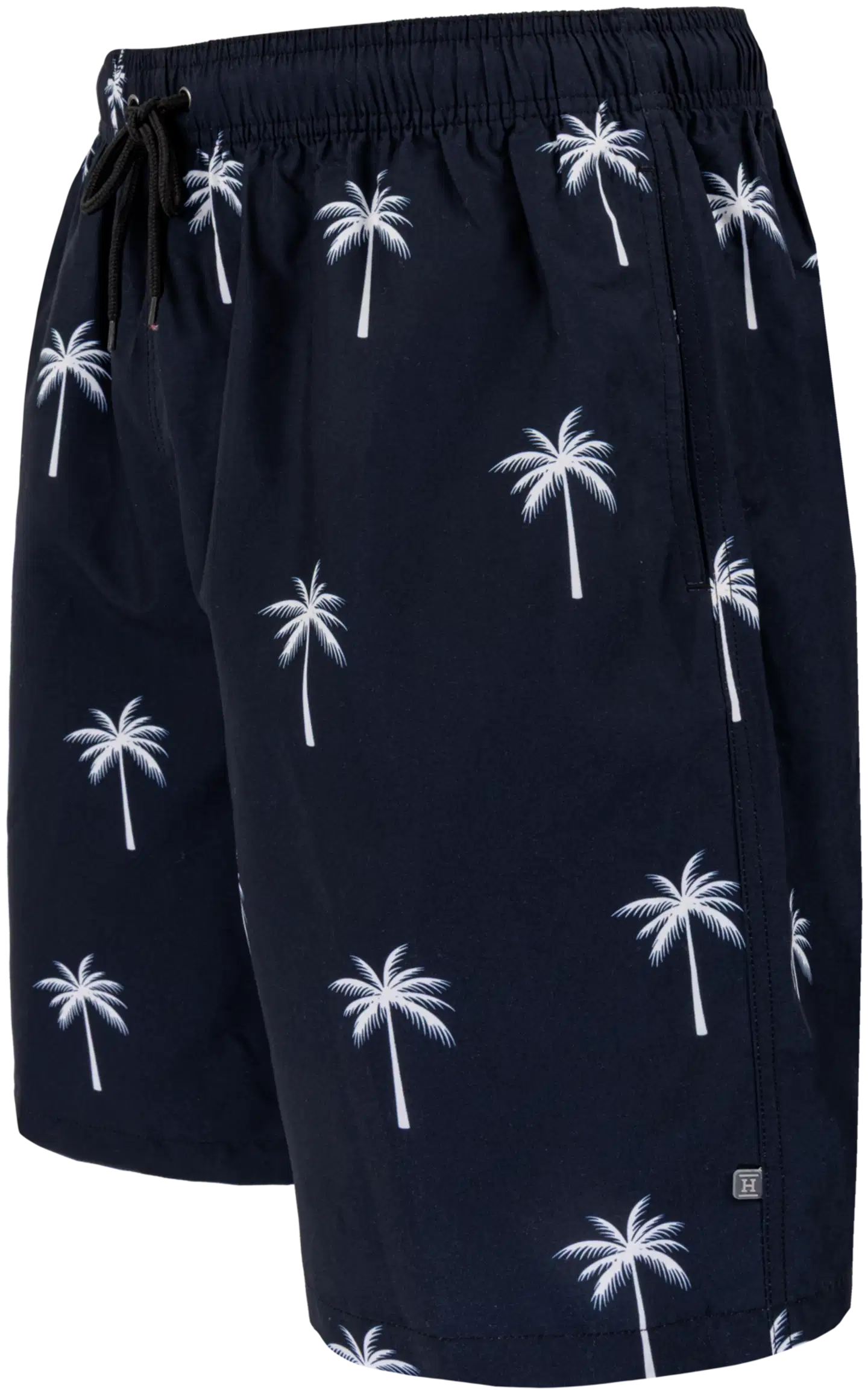 House miesten uimashortsit 192H042611 - Black&white print - 2