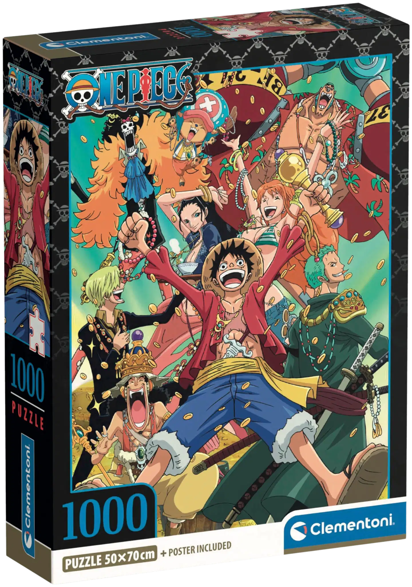 Clementoni Anime 1000 palapeli - 5