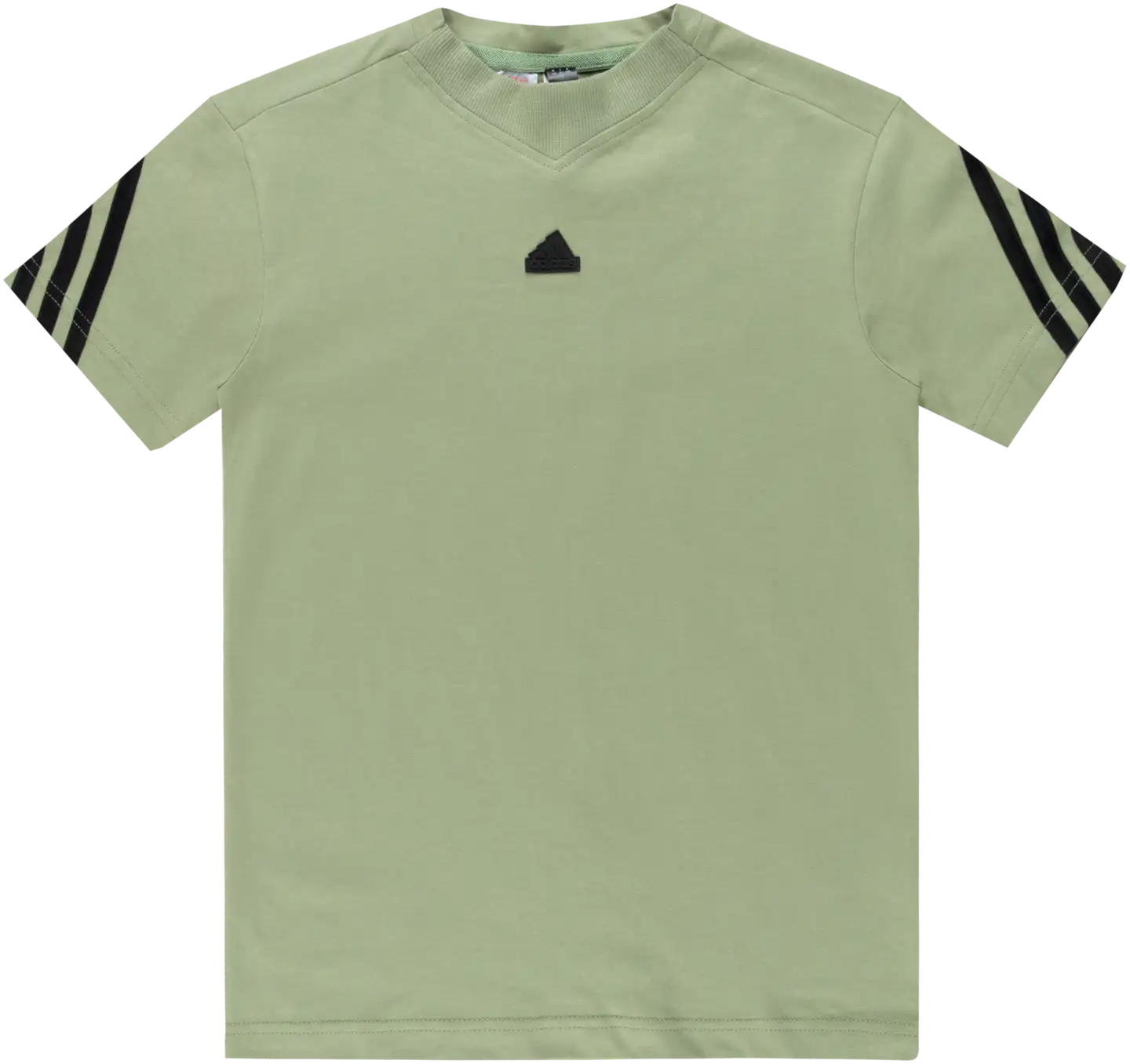 adidas nuorten t-paita IX3648 - Green - 1