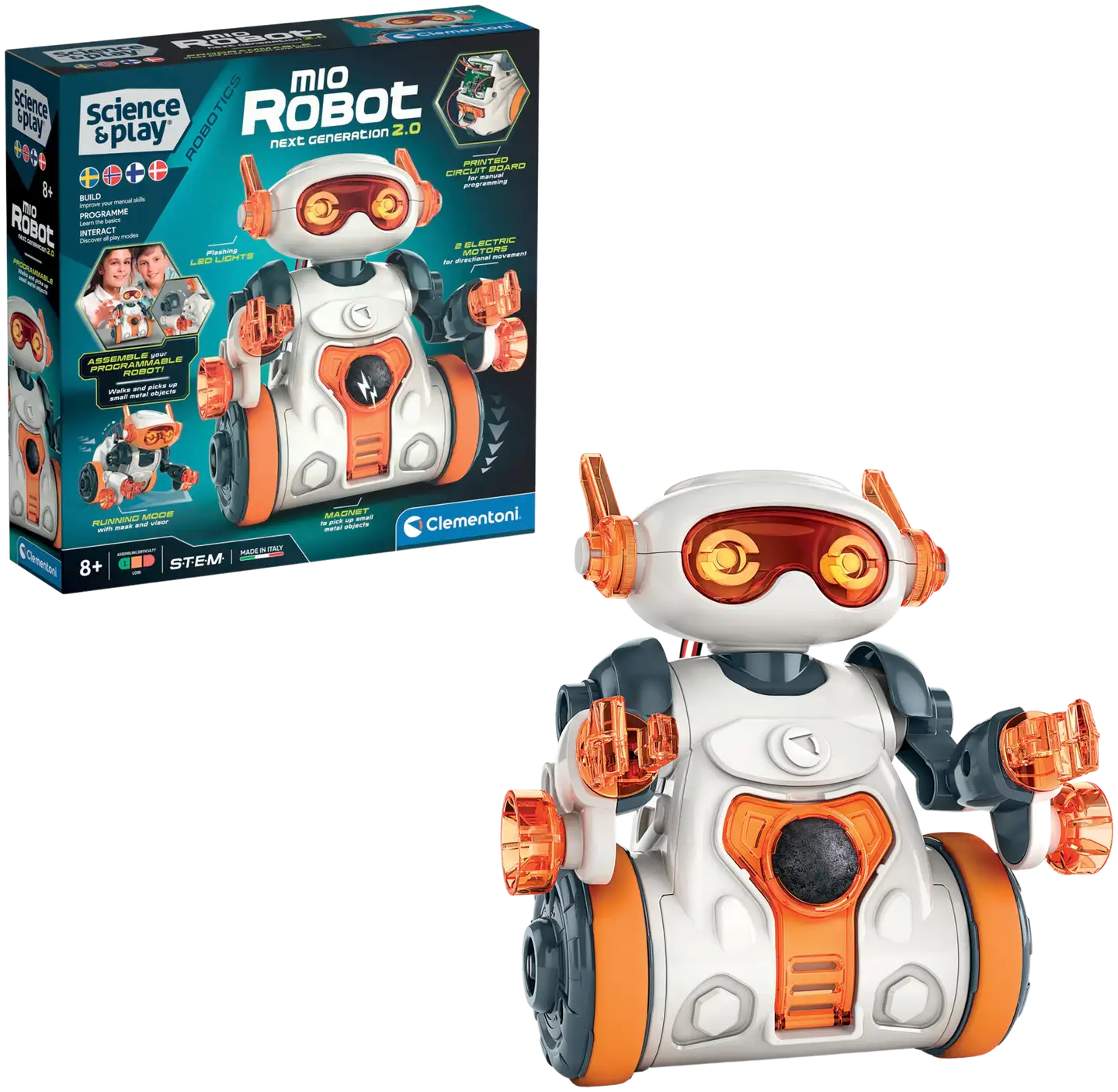 Clementoni Mio Netx Generation 2.0 -Robotti - 1